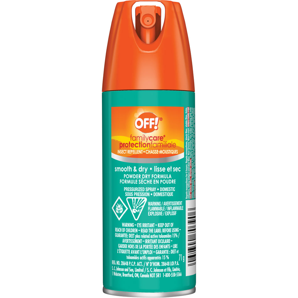 OFF! Family Care® Insect Repellent - JH789