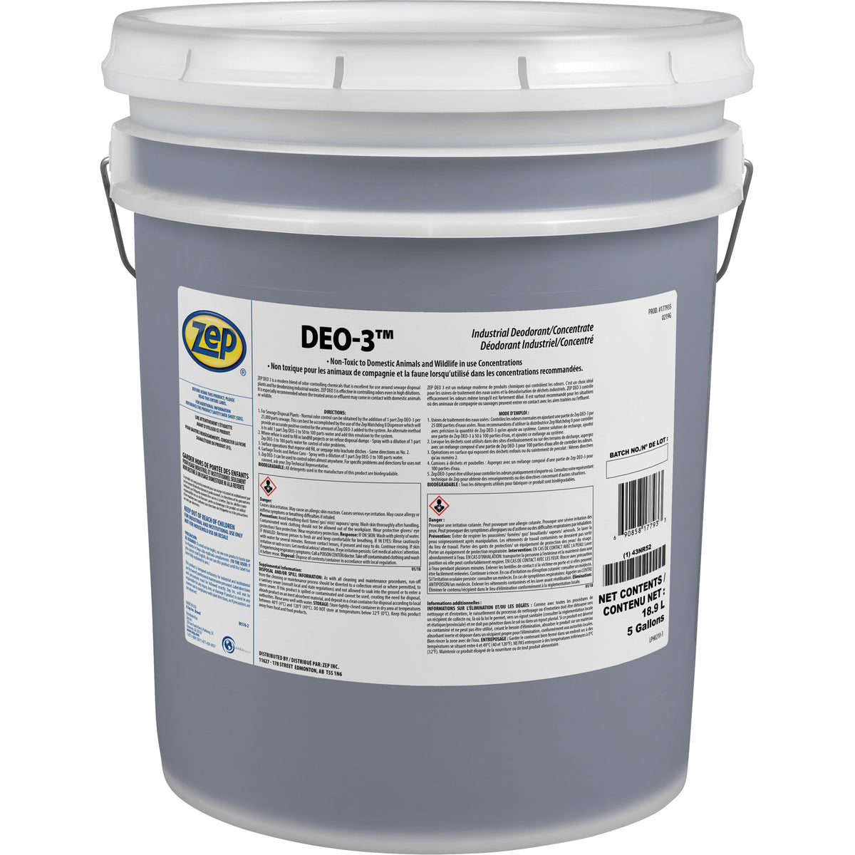 Deo-3™ Industrial Deodorizer - JI349