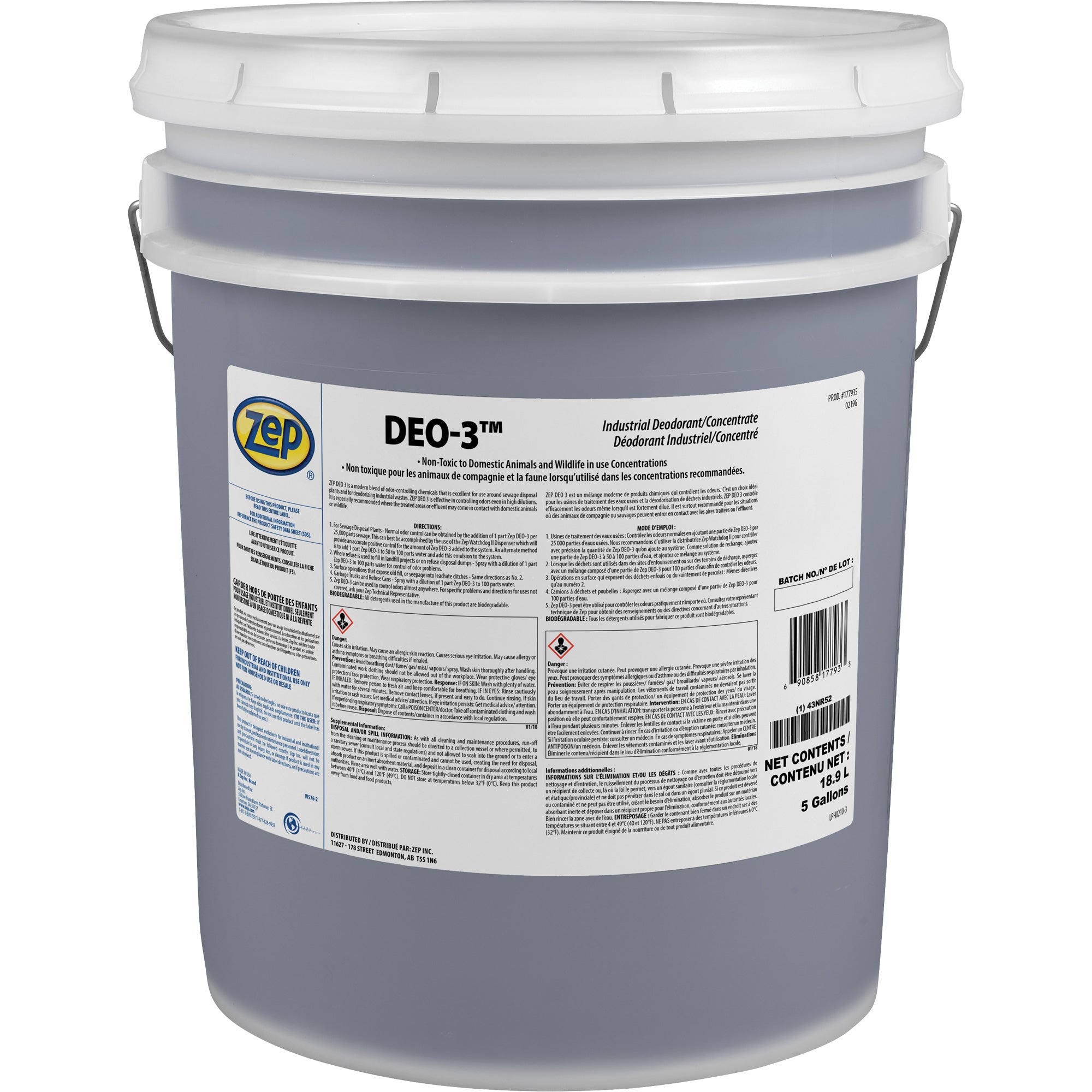 Deo-3™ Industrial Deodorizer - JI349