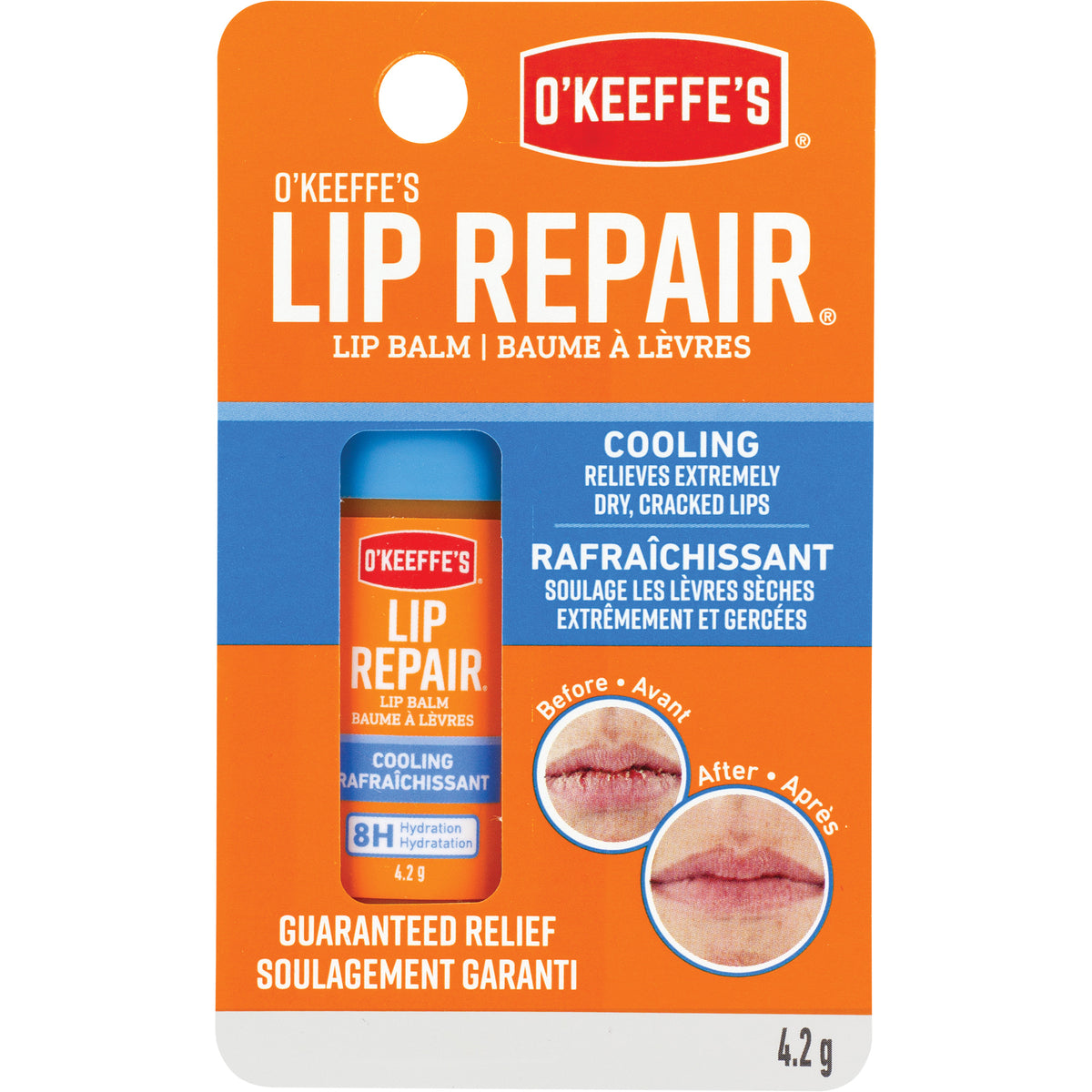 Cooling Relief Lip Repair - JI352