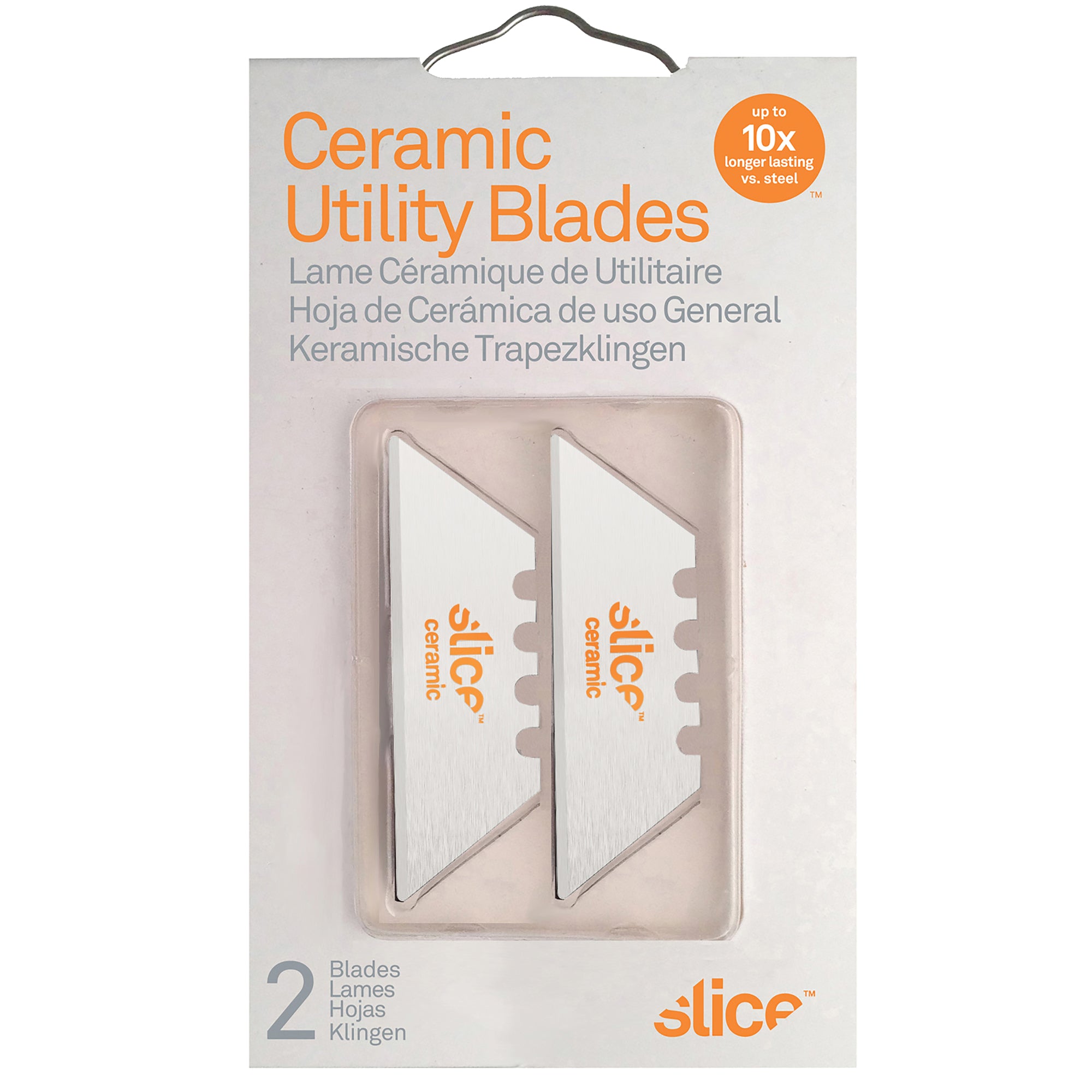 Slice™ Ceramic Utility Blades - JI467