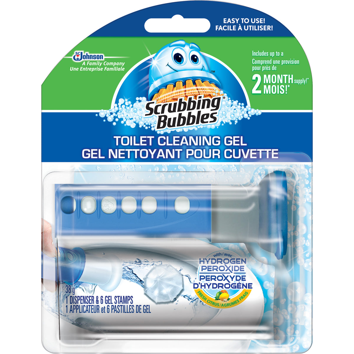 Scrubbing Bubbles® Toilet Cleaner - JI477