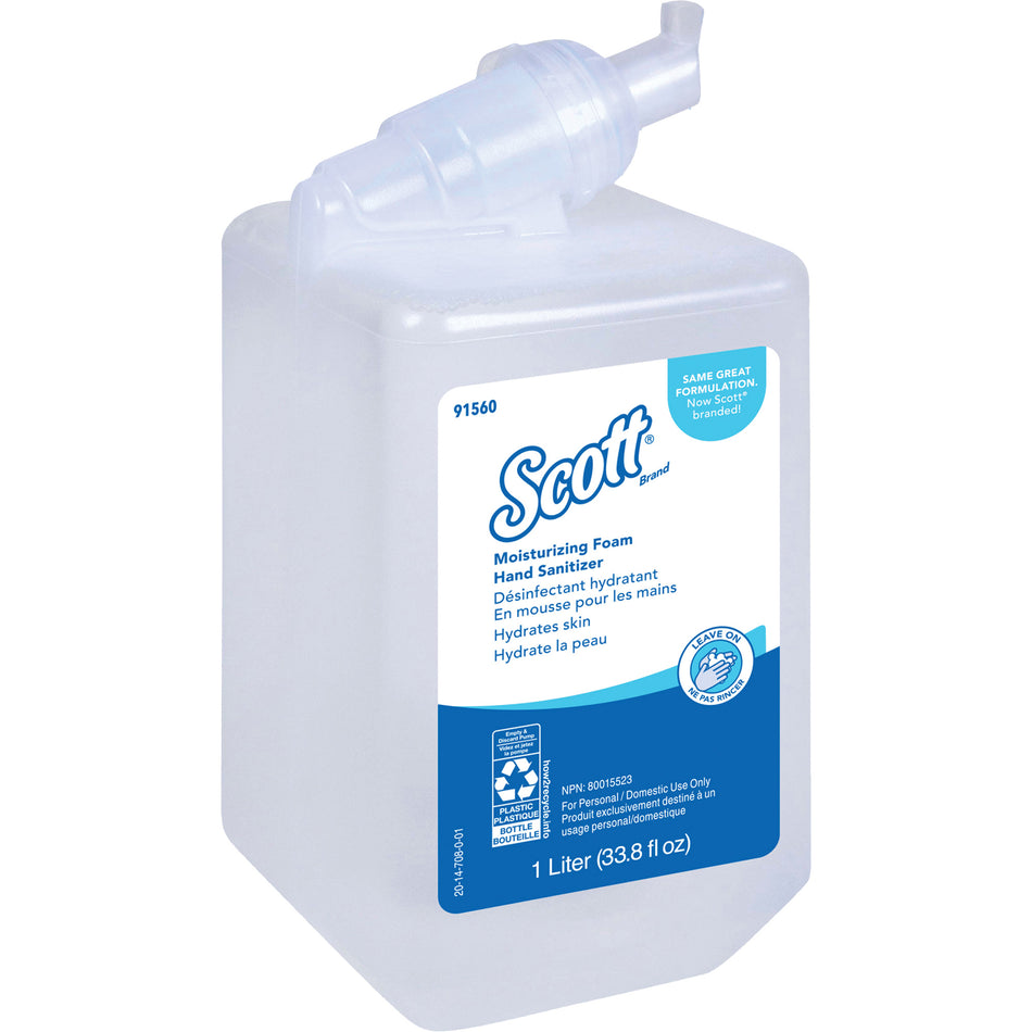 Scott® Pro™ Moisturizing Foam Hand Sanitizer - JI615