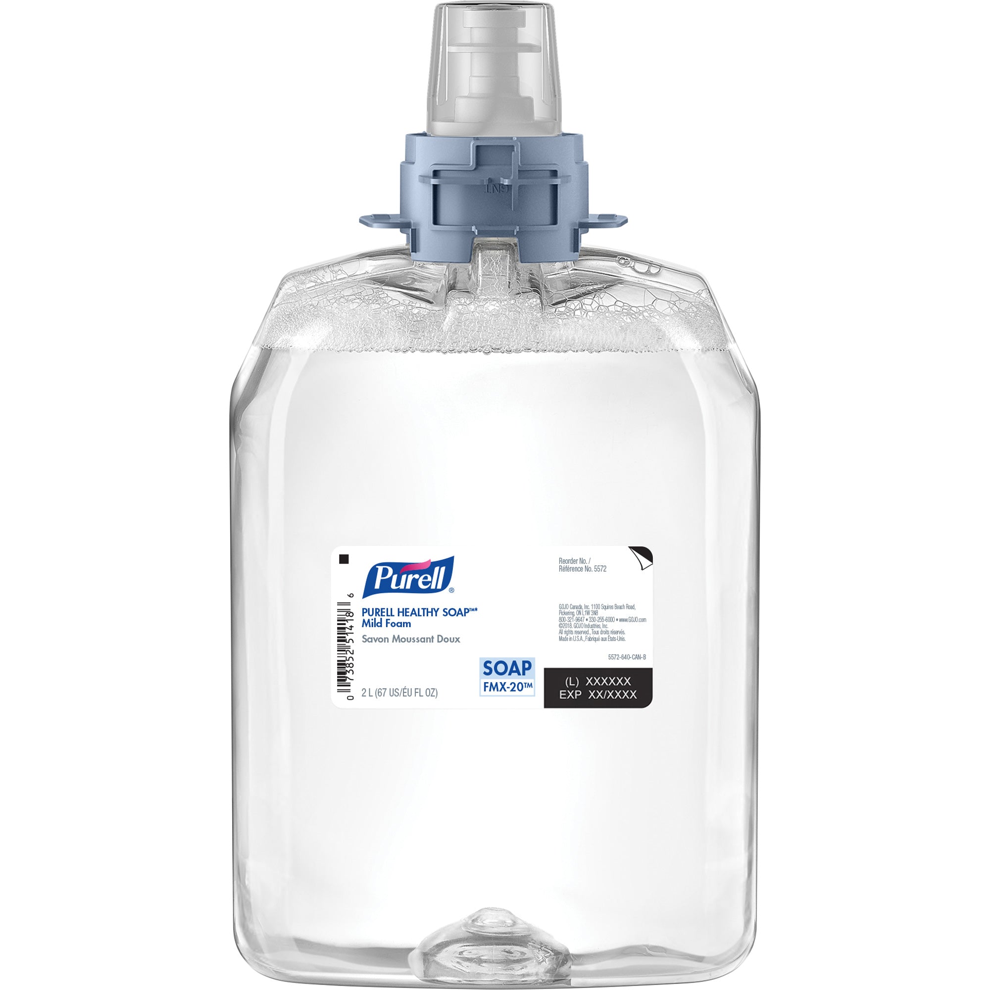 Healthy Soap™ FMX-20™ Mild Handwash - JK489