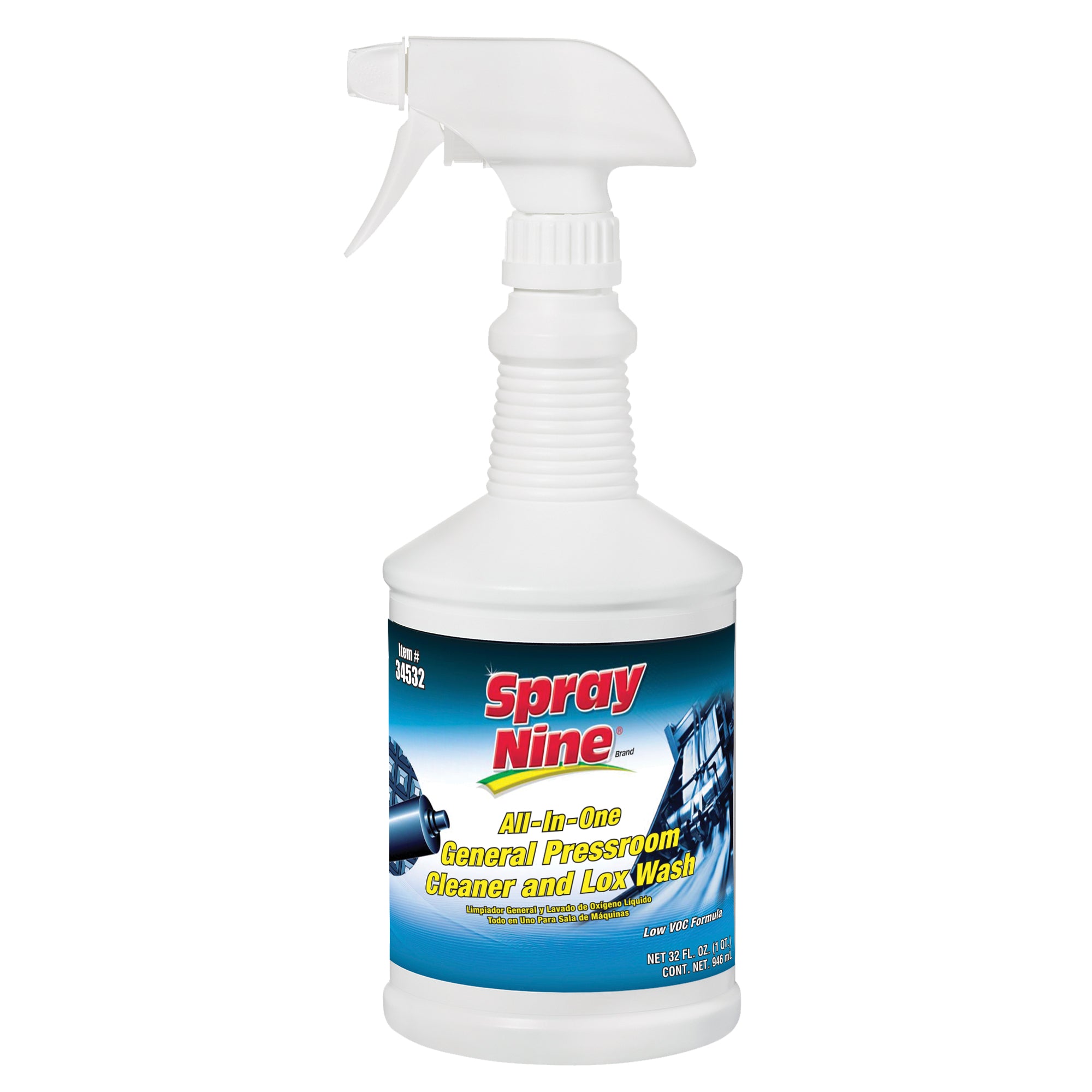 Spray Nine® General Pressroom Cleaner - JK521