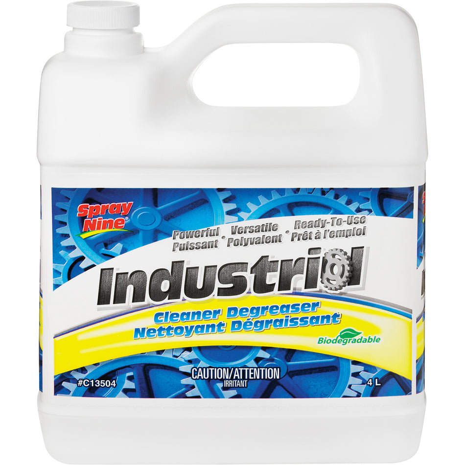 Industrial Cleaner/Degreaser - JK742