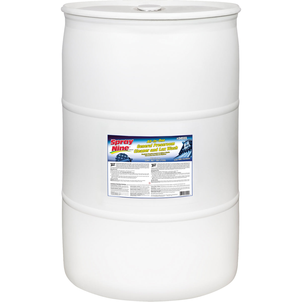 Spray Nine® Pressroom Cleaner - JK749