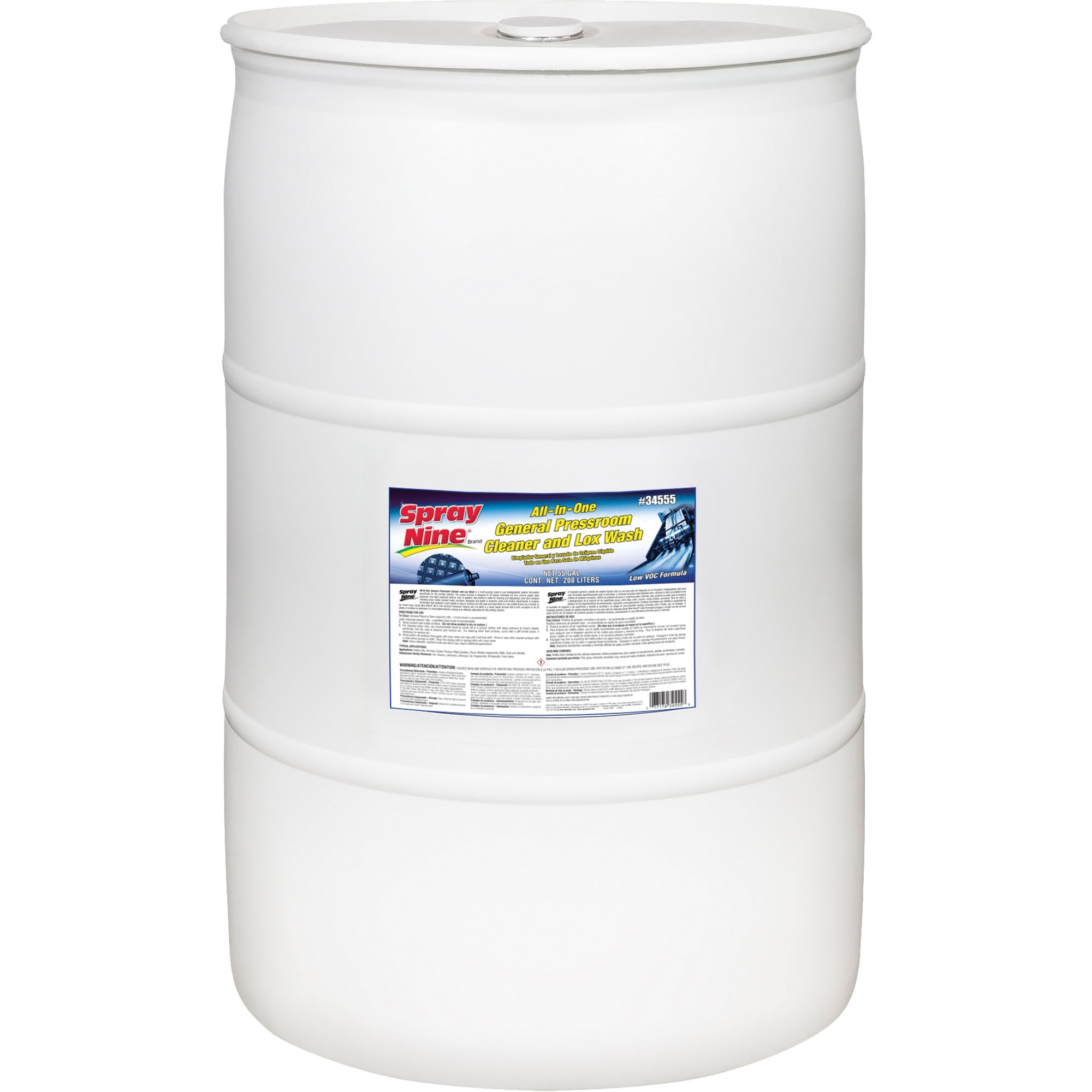 Spray Nine® Pressroom Cleaner - JK749