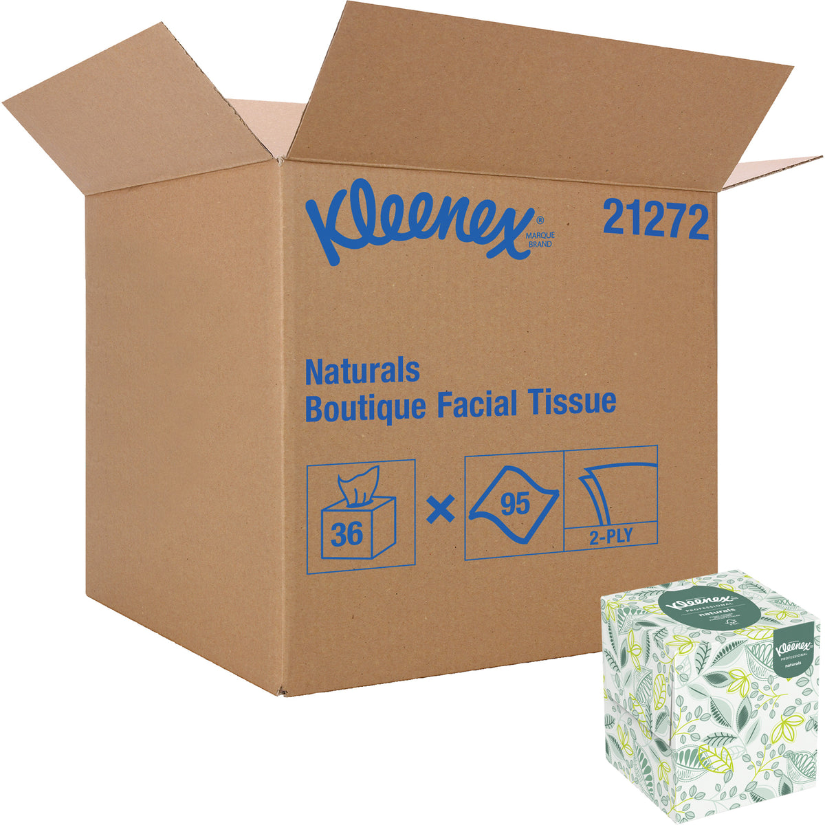 Kleenex® Naturals Boutique* Facial Tissue - JK986