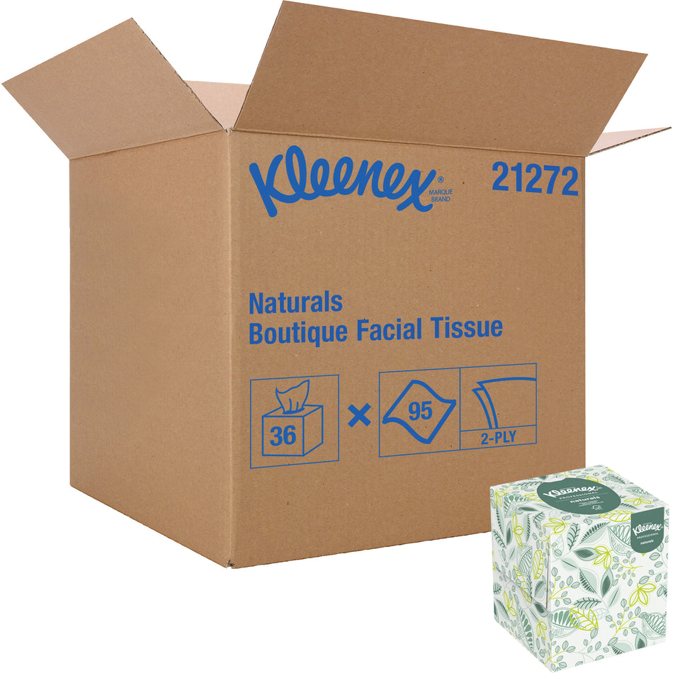 Kleenex® Naturals Boutique* Facial Tissue - JK986