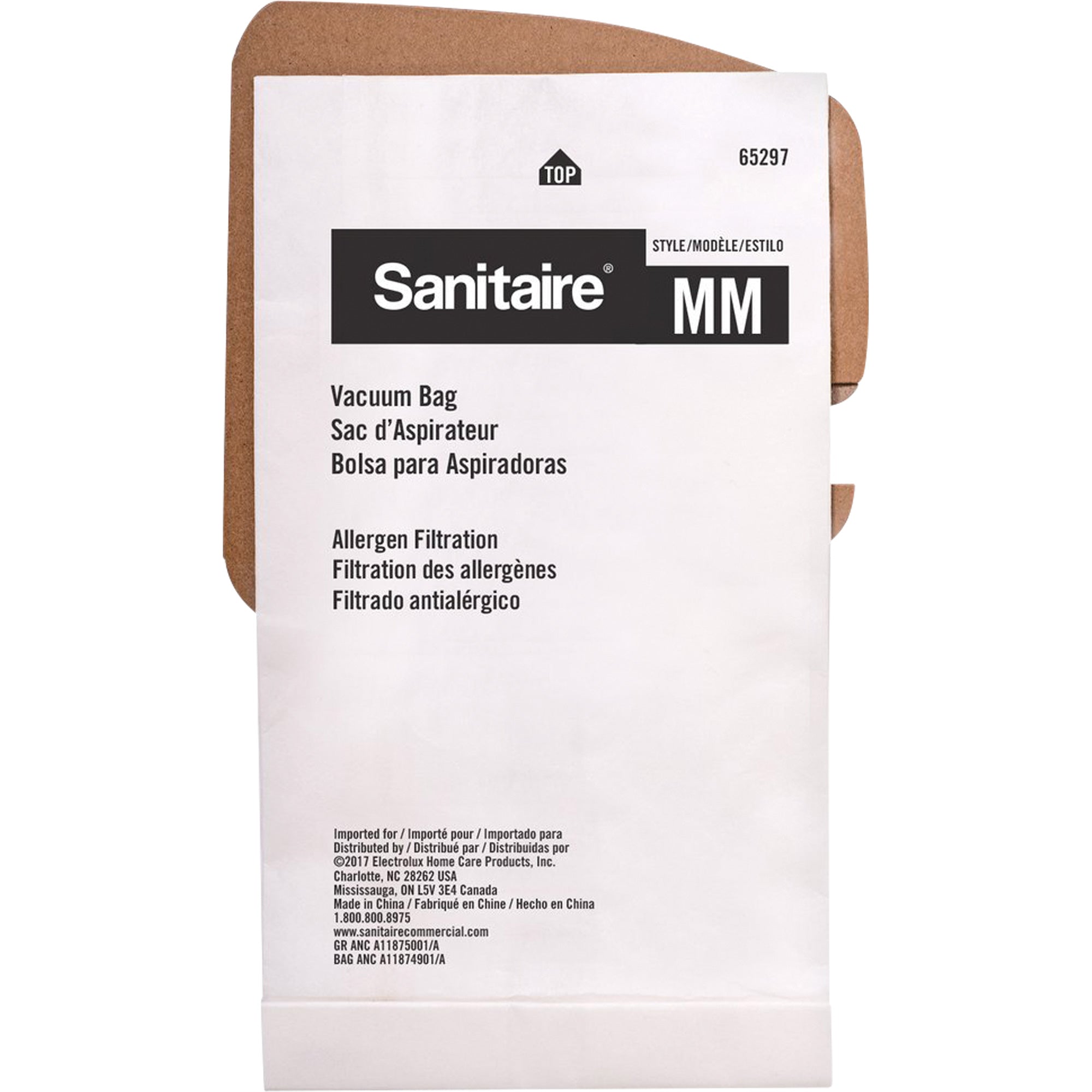 Standard Vacuum Bags - JL002