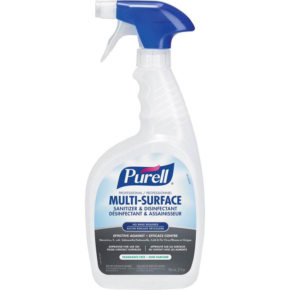 Professional Multi-Surface Sanitizer & Disinfectant - JL013