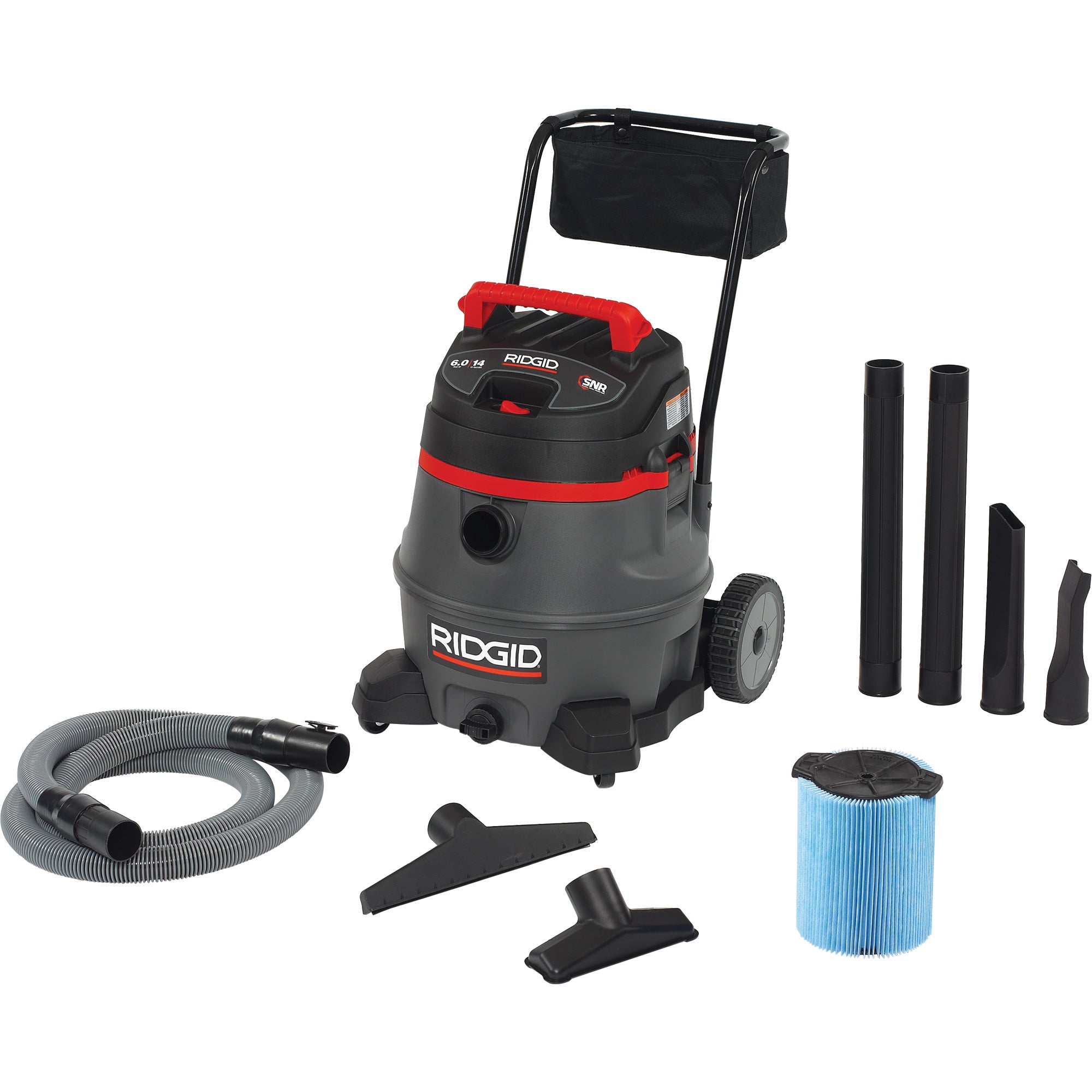 NXT Industrial Vacuum with Cart - JL060