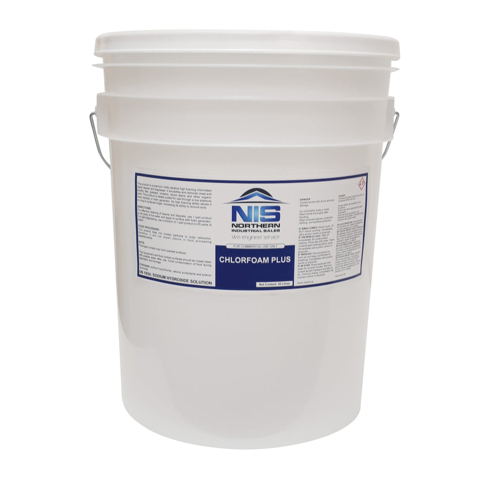 Chlorfoam Plus Cleaner & Degreaser - JL261