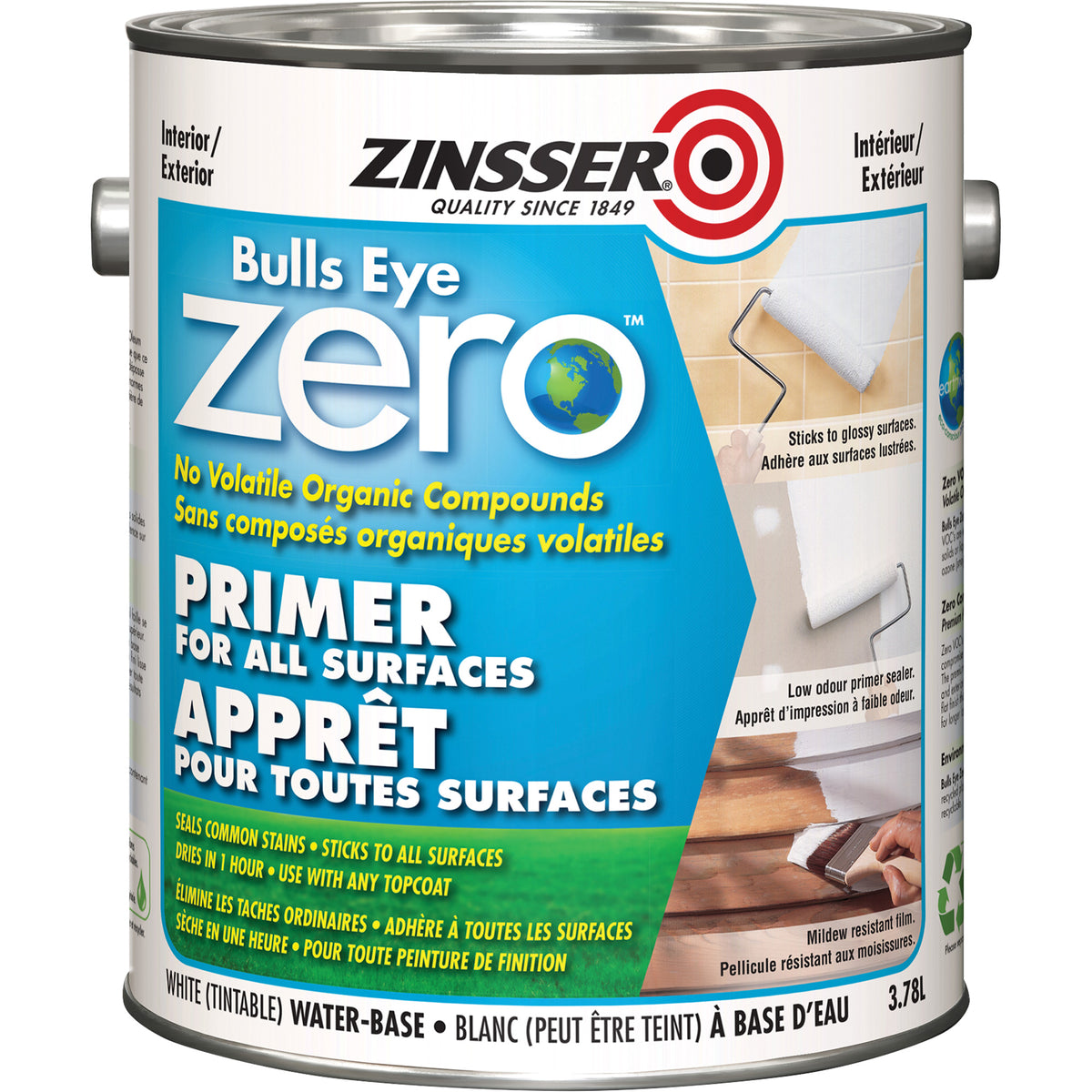 Bulls Eye Zero™ Low VOC Primer - JL285