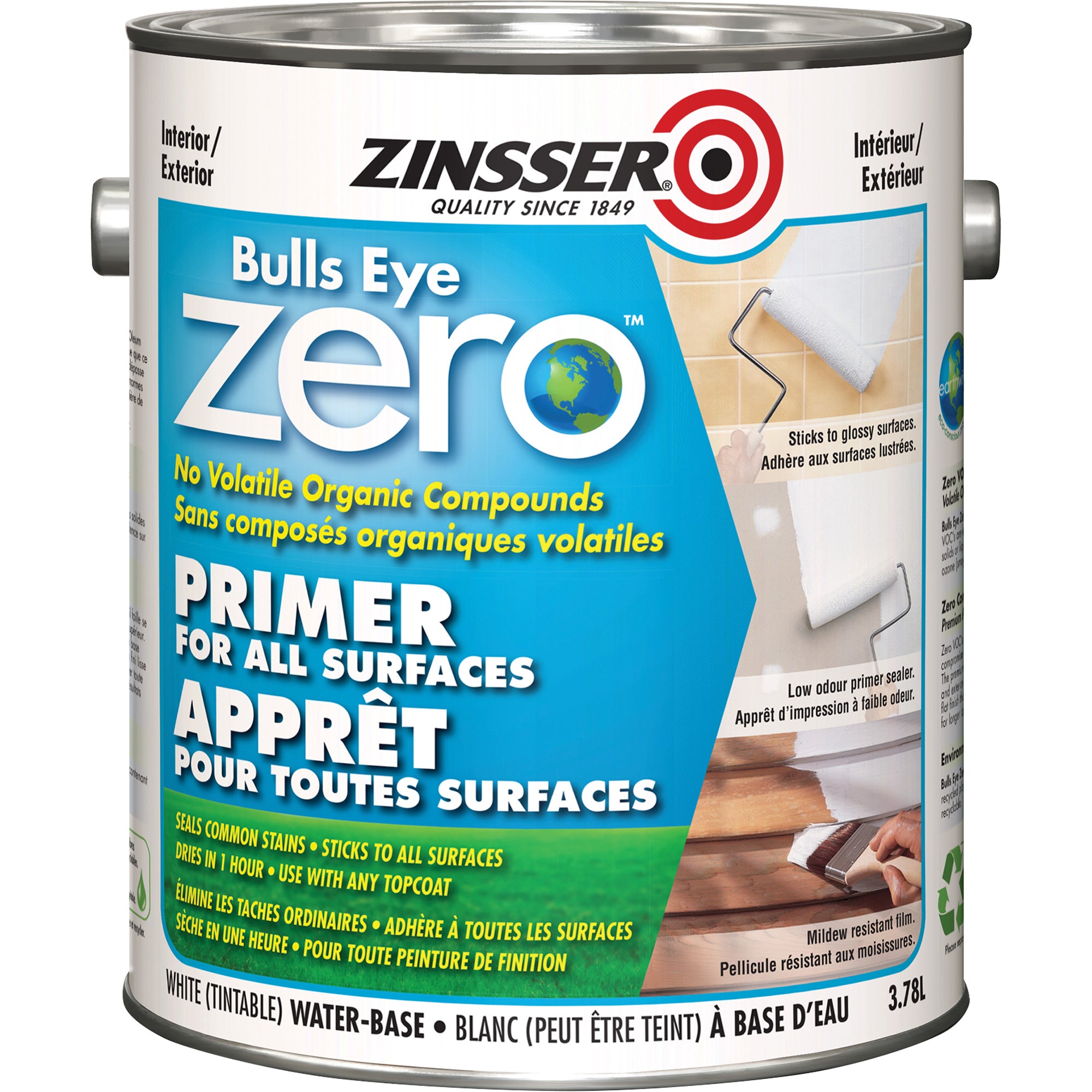 Bulls Eye Zero™ Low VOC Primer - JL285