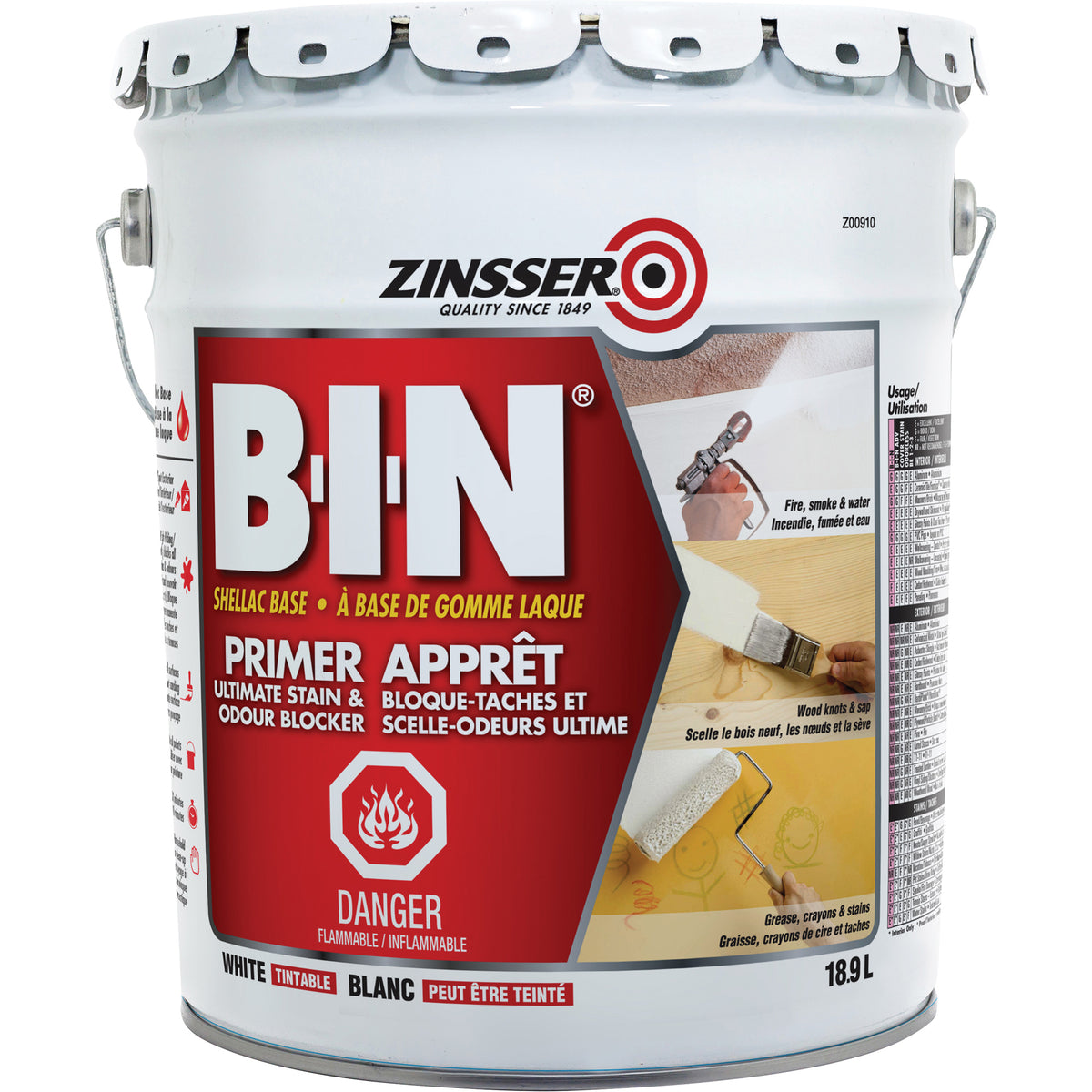 B-I-N® Shellac-Base Sealer Primer - JL287