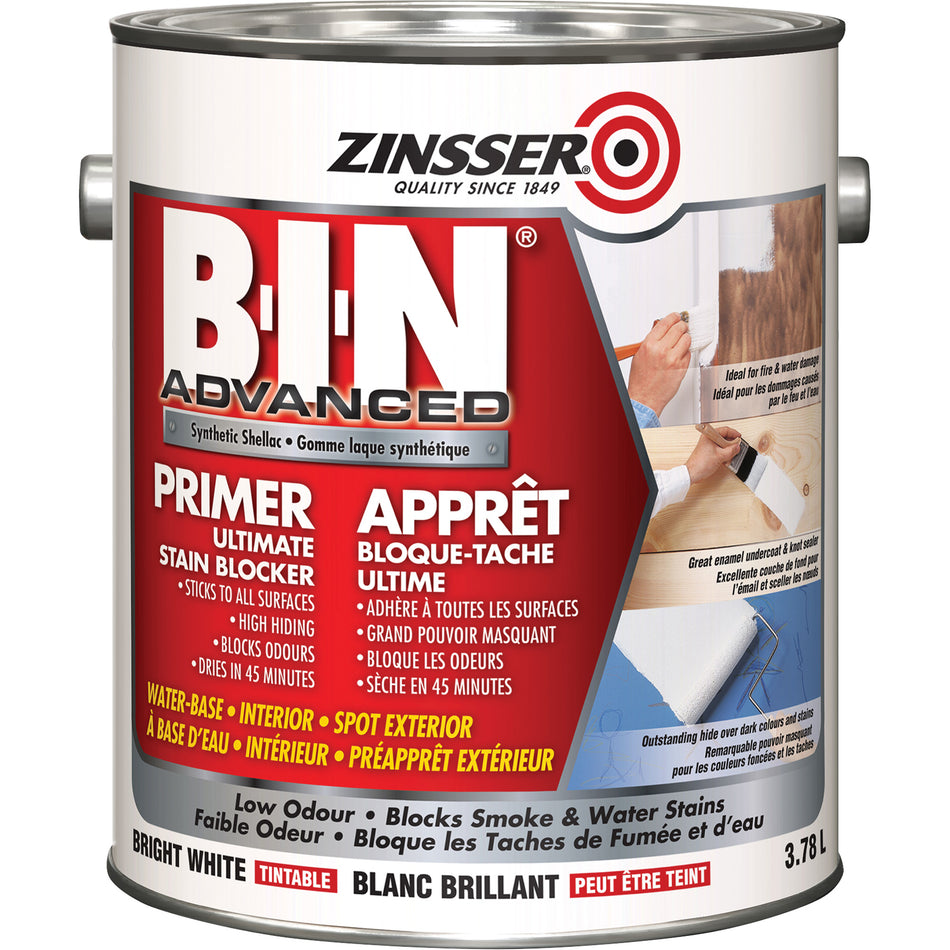 B-I-N® Advanced Synthetic Shellac Based Primer - JL292