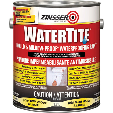 Watertite® Mold & Mildew-Proof™ Waterproofing Paint - JL335