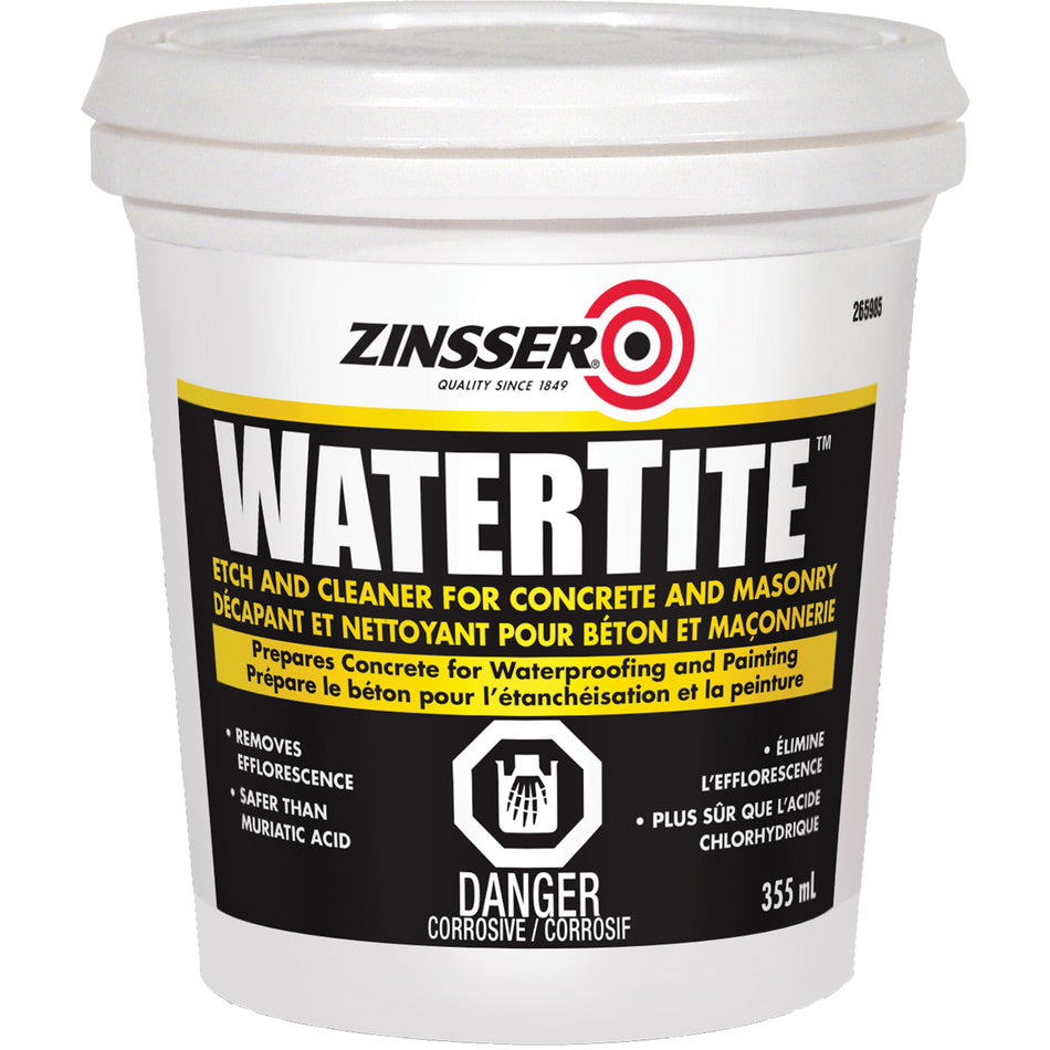Zinsser® Watertite® Concrete Etch & Cleaner - JL338