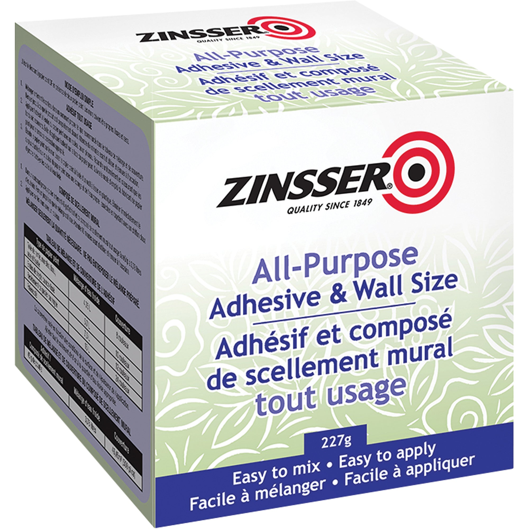 All-Purpose Adhesive and Wall Size - JL352