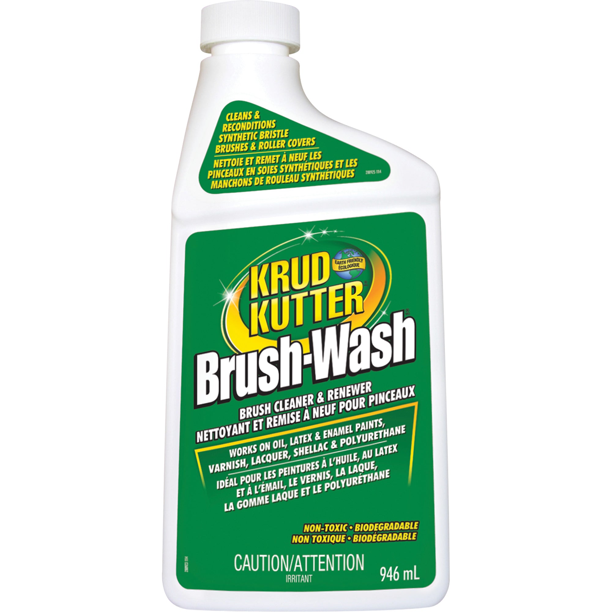 Krud Kutter® Brush Wash Paint Brush Cleaner & Renewer - JL366