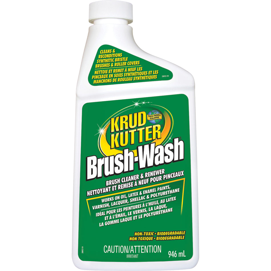 Krud Kutter® Brush Wash Paint Brush Cleaner & Renewer - JL366