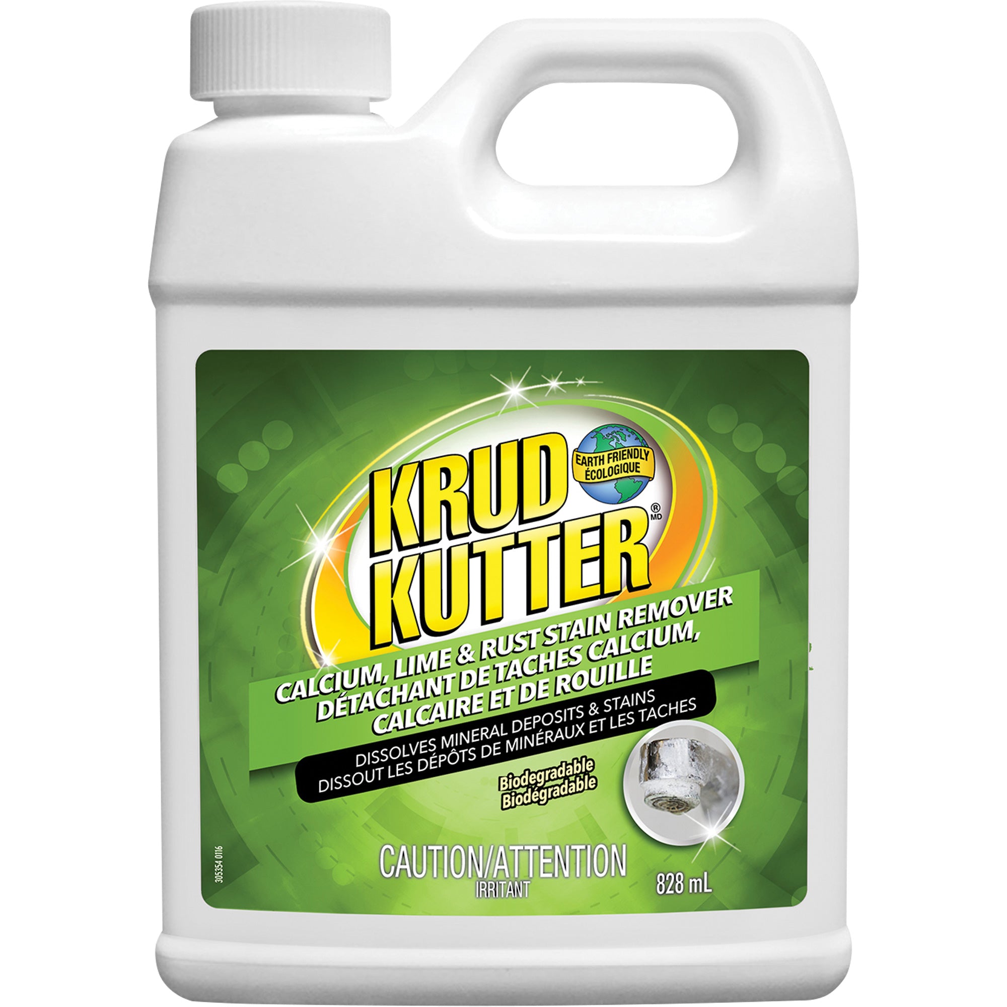 Krud Kutter® Calcium, Lime and Rust Stain Remover - JL374