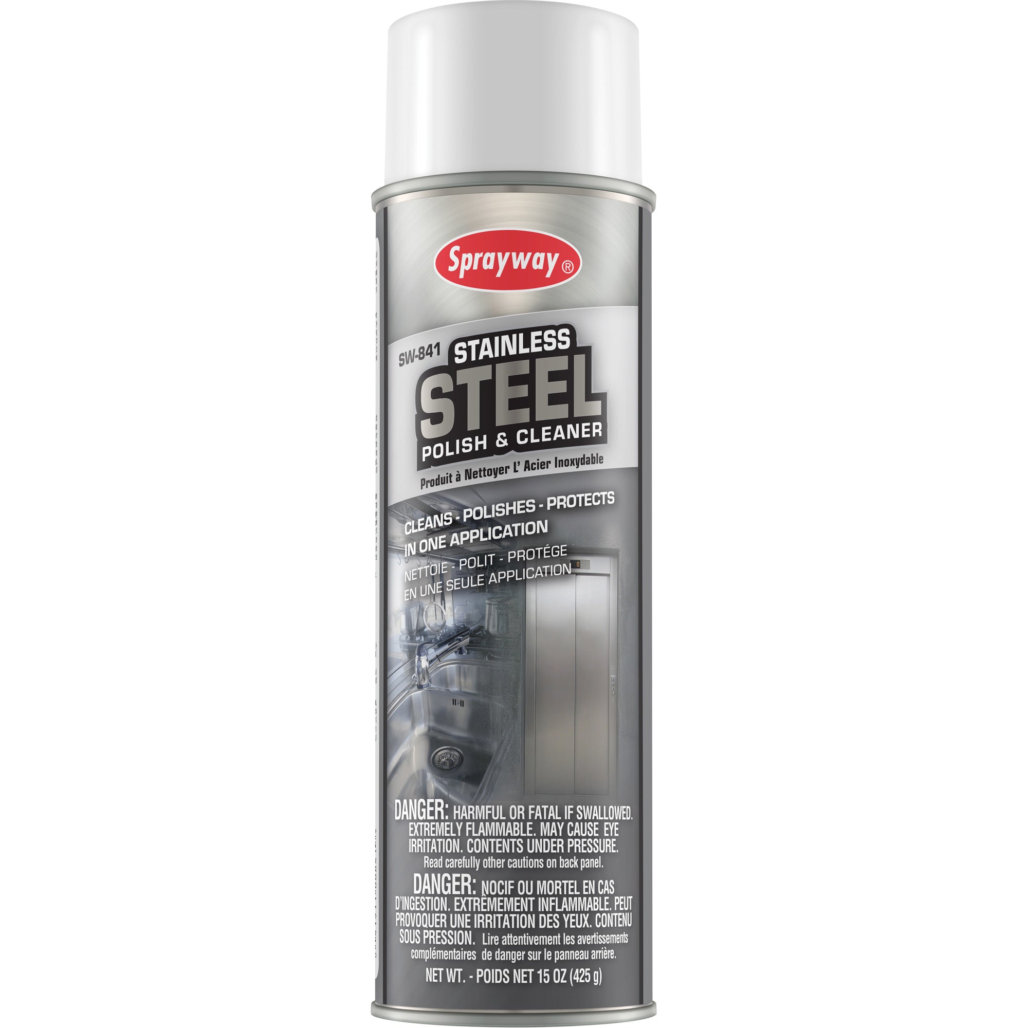 Stainless Steel Polish & Cleaner - JL410