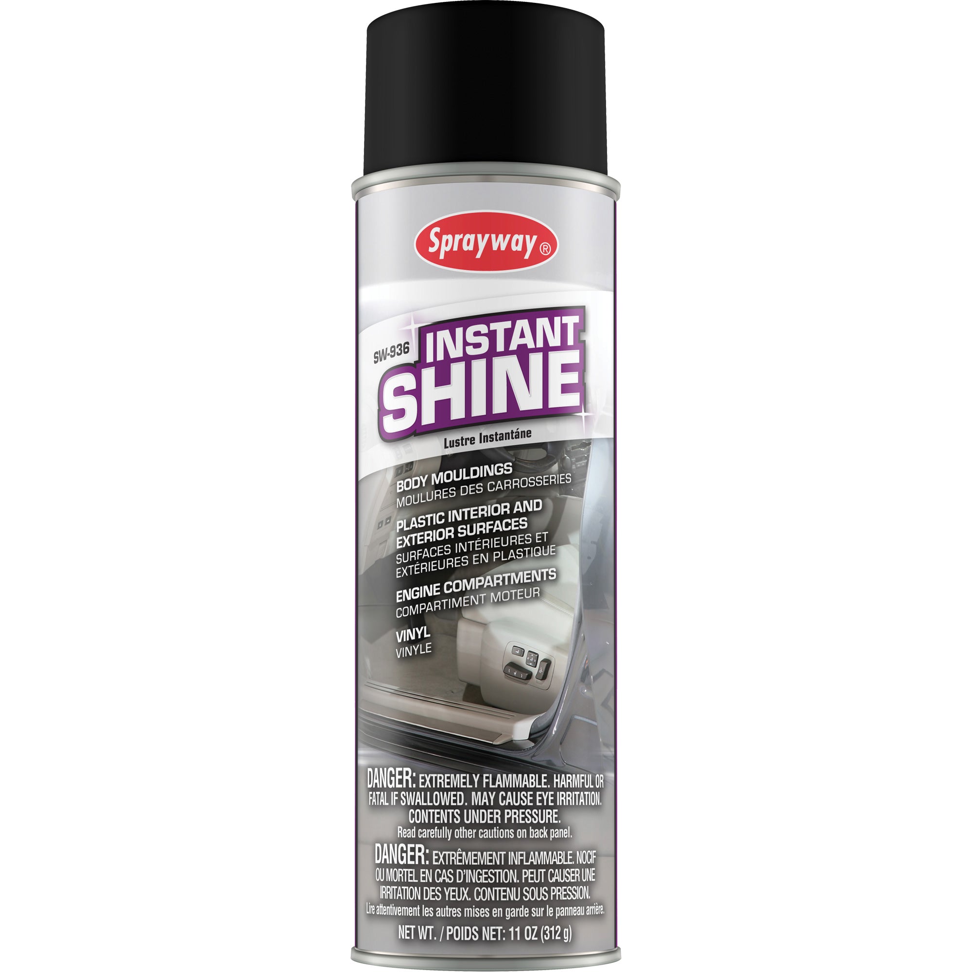 Instant Shine Automotive Surface Cleaner - JL416