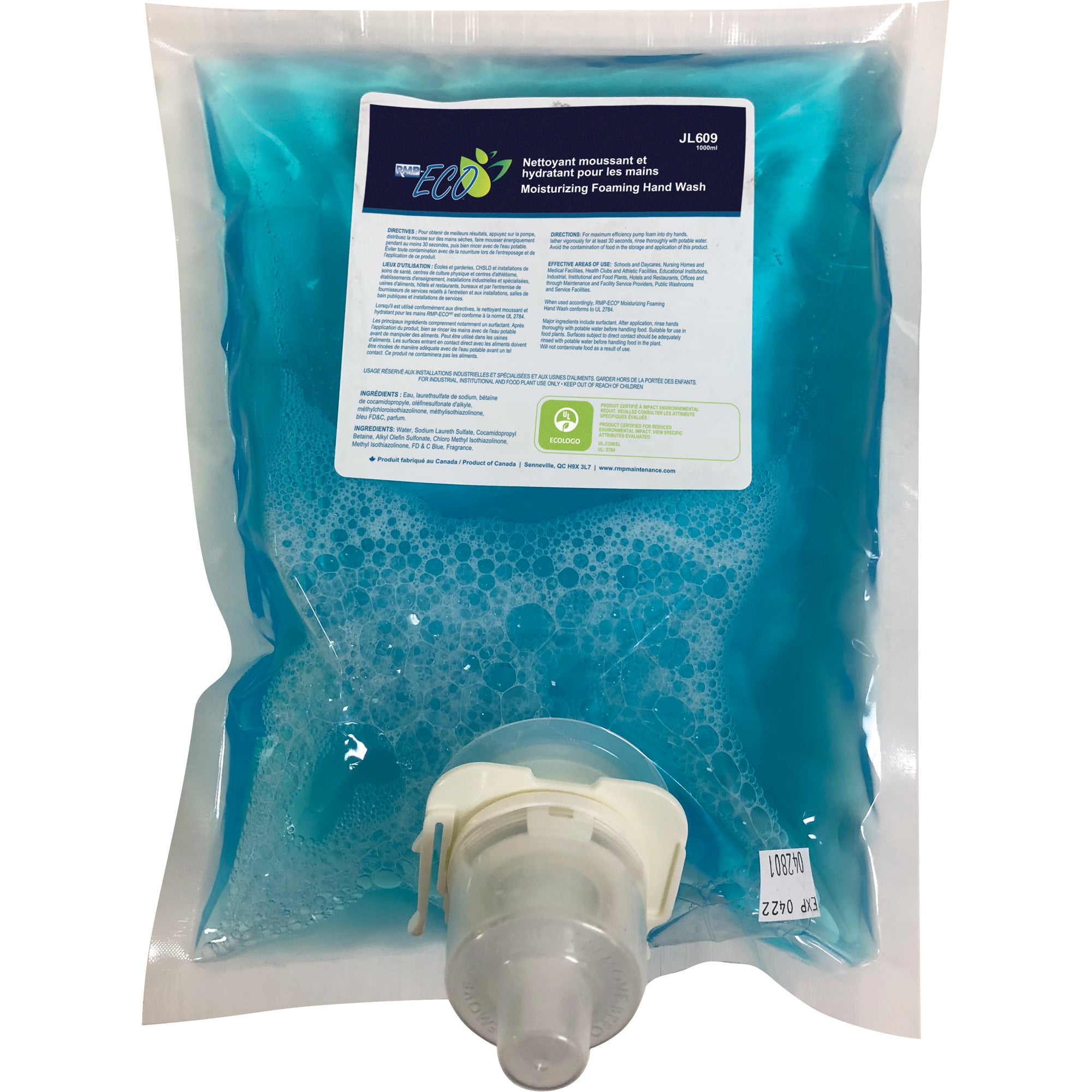 Eco-Friendly Luxurious Hand Soap - JL609