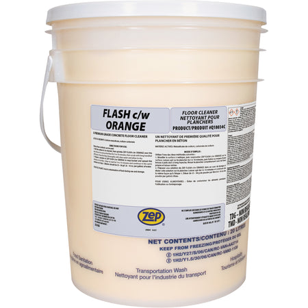 Flash Orange Premium Grade Concrete Floor Cleaner - JL656