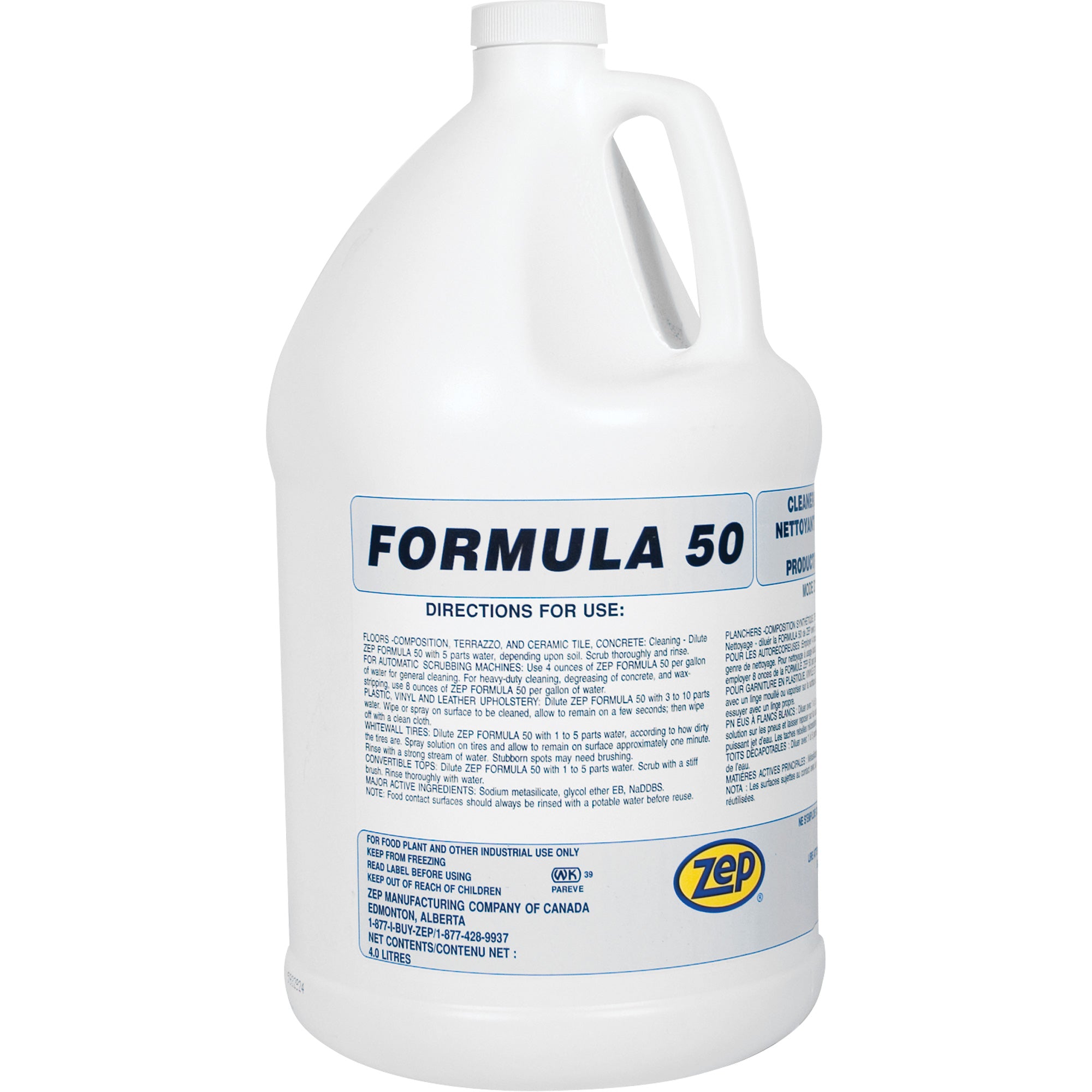 Formula 50 Heavy-Duty Alkaline Cleaner - JL657