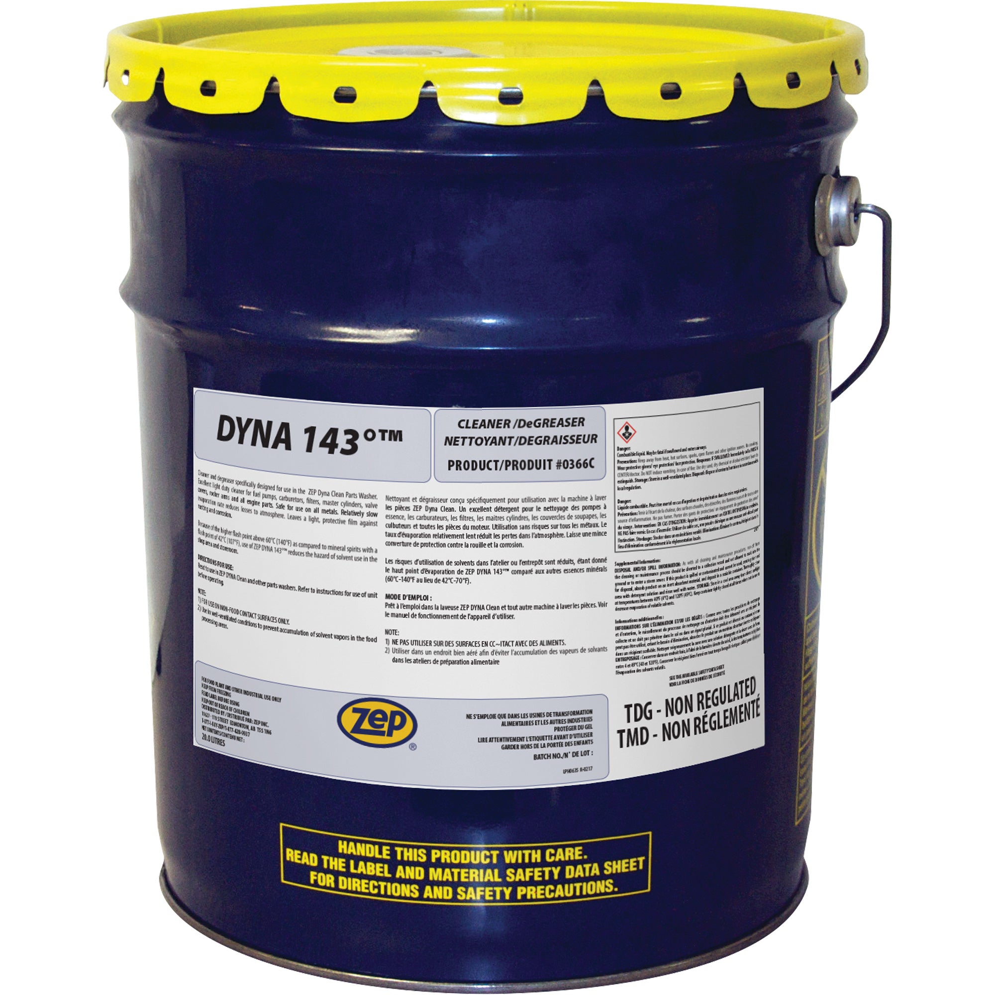 Dyna 143 Parts Washer Degreaser & Cold Tank Cleaner - JL669