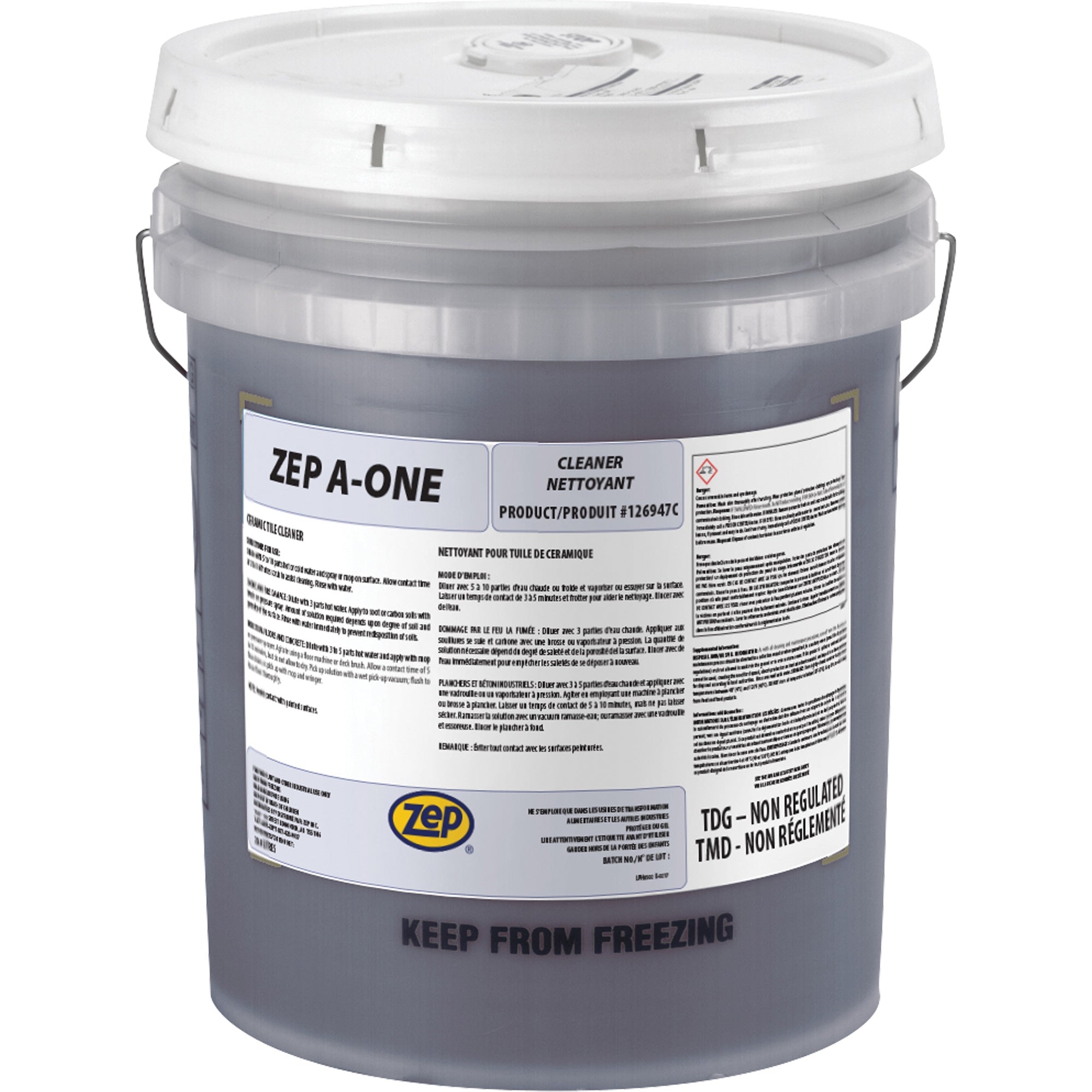 A-One Heavy-Duty Alkaline Cleaner - JL674