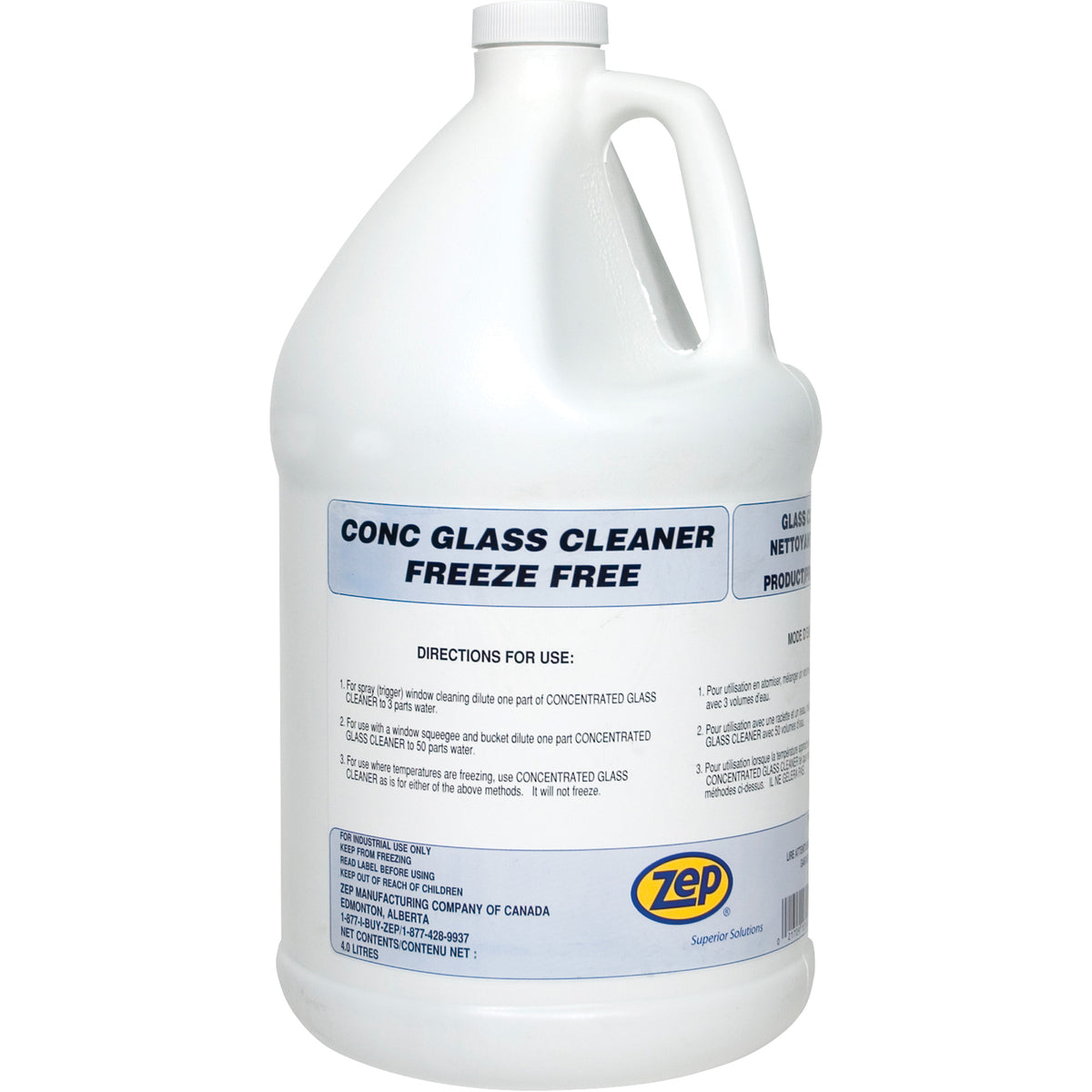 Concentrated Freeze-Free Glass Cleaner - JL680