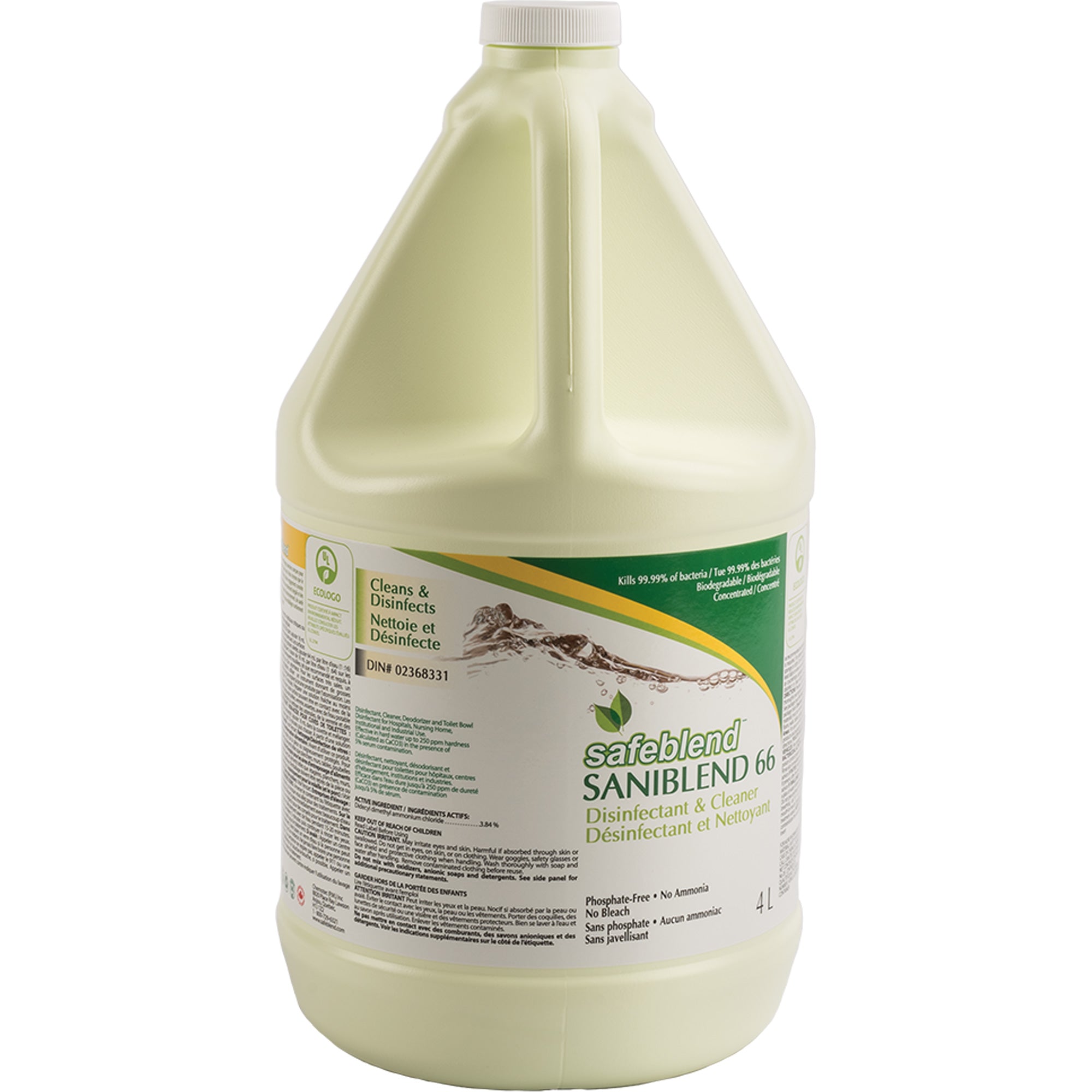 SaniBlend™ 66 Concentrated Disinfectant Cleaner - JL721