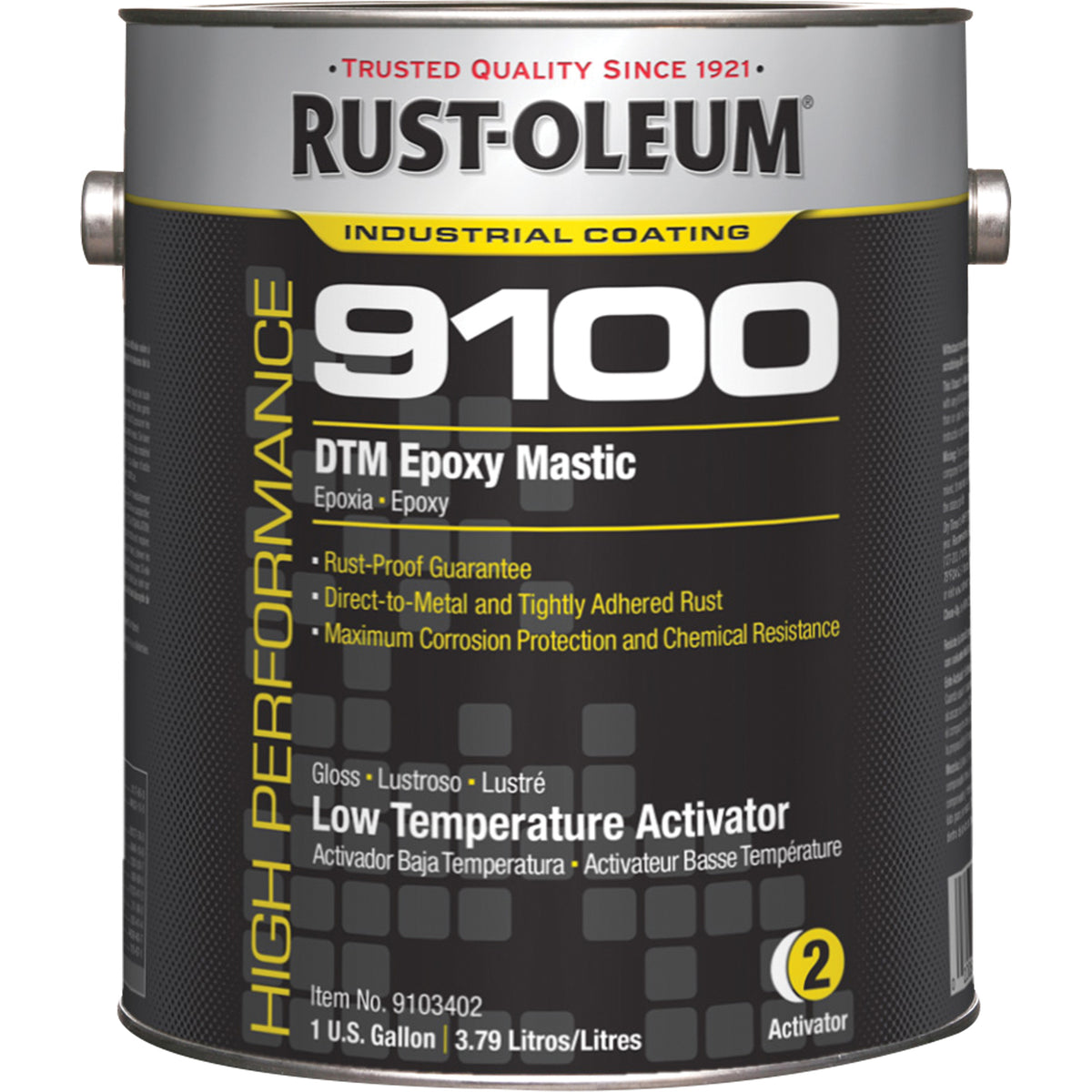 9100 System DTM Epoxy Mastic Low Temperature Activator - JL769
