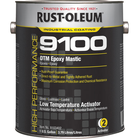 9100 System DTM Epoxy Mastic Low Temperature Activator - JL769