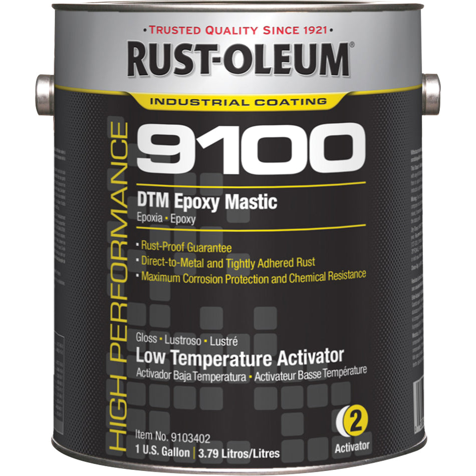 9100 System DTM Epoxy Mastic Low Temperature Activator - JL769
