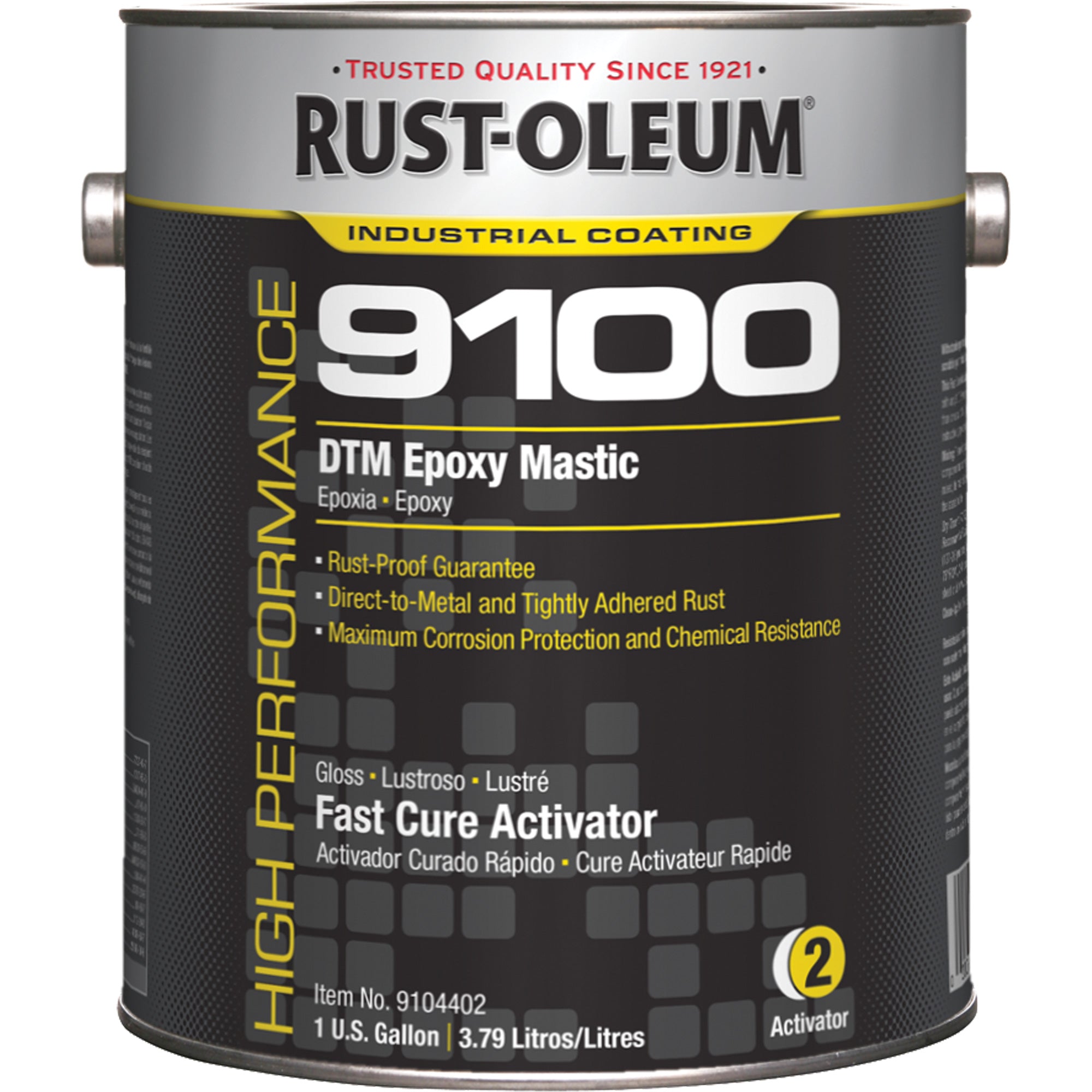 9100 System DTM Epoxy Mastic Fast Cure Activator - JL770