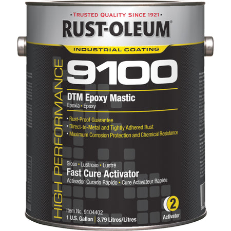 9100 System DTM Epoxy Mastic Fast Cure Activator - JL770