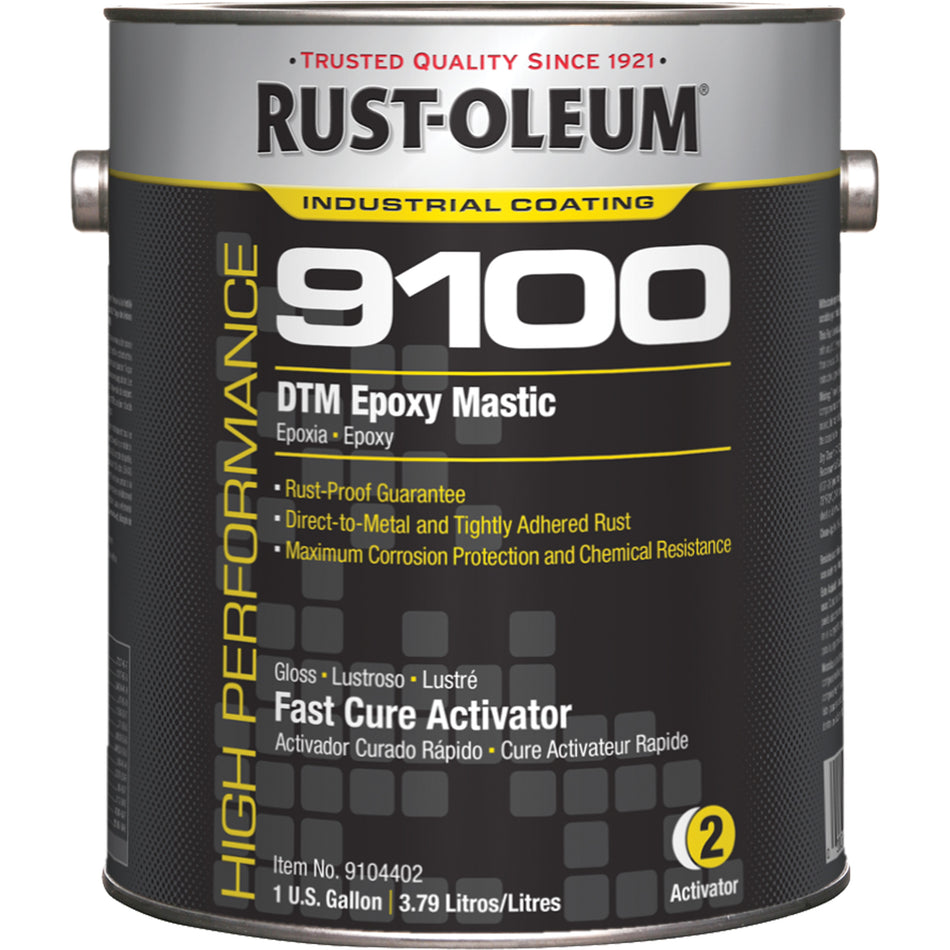 9100 System DTM Epoxy Mastic Fast Cure Activator - JL770