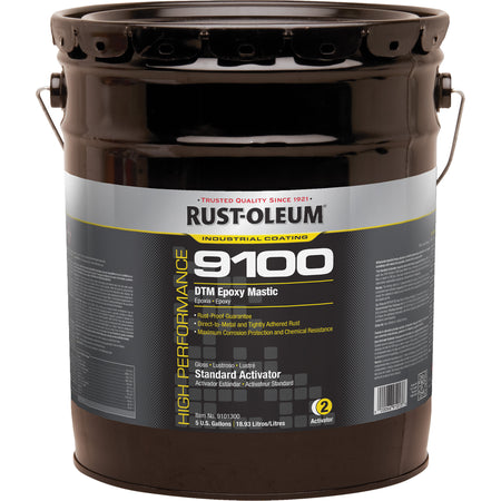 9100 System DTM Epoxy Mastic Standard Activator - JL772