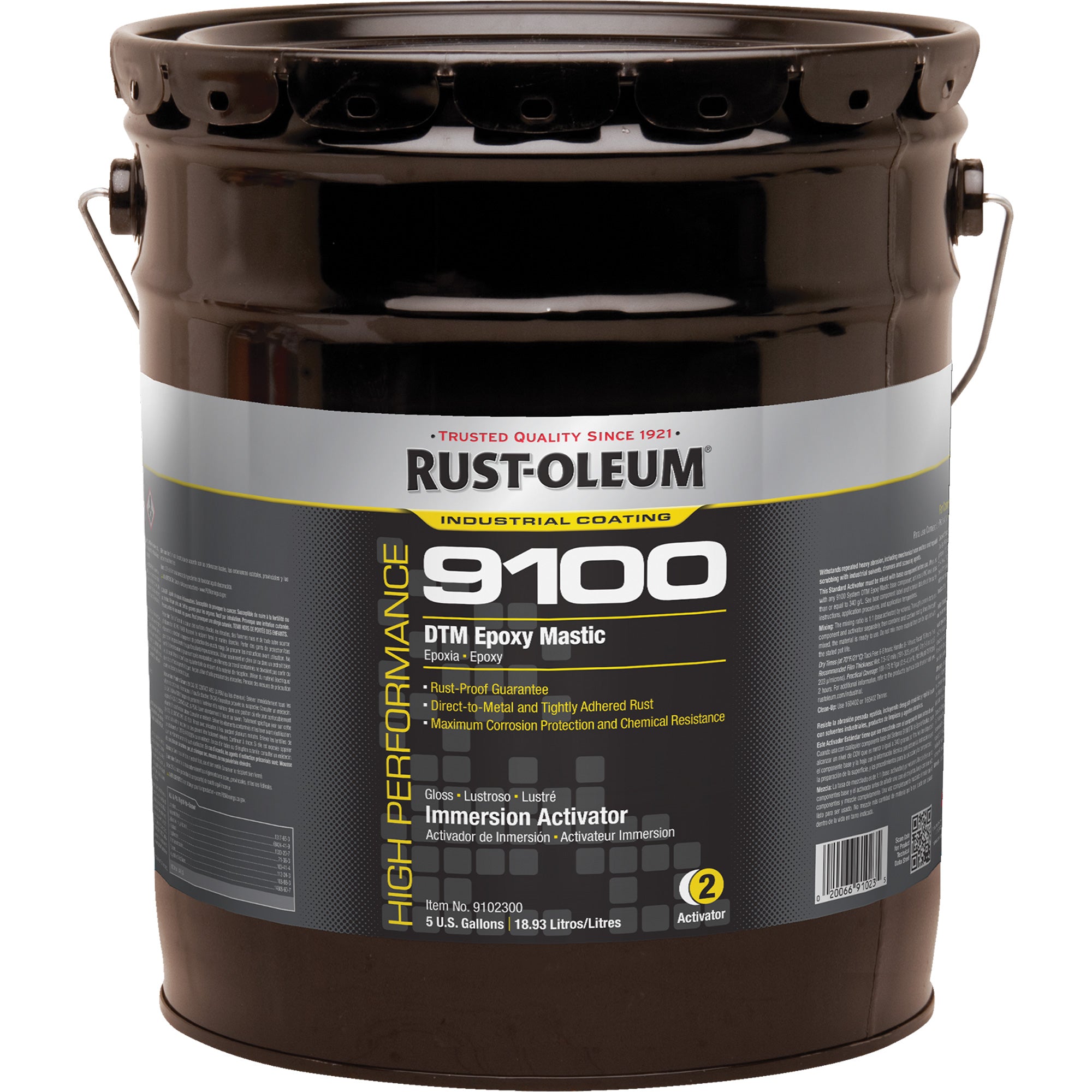 9100 System DTM Epoxy Mastic Immersion Activator - JL773