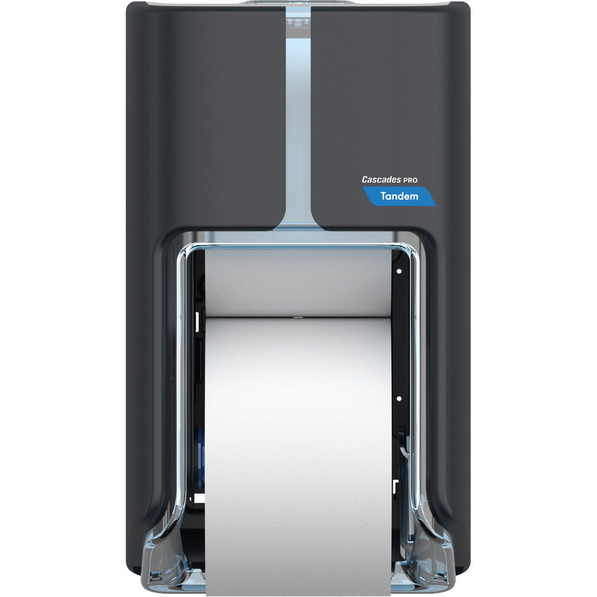 Pro Tandem™ Top-Bottom High Capacity Toilet Paper Dispenser - JL817