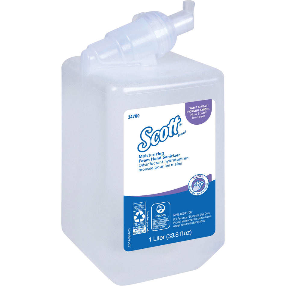 Scott® Control™ Super Moisturizing Foam Hand Sanitizer - JL933