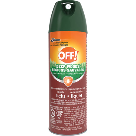OFF! Deep Woods® Tick Repellent - JL958