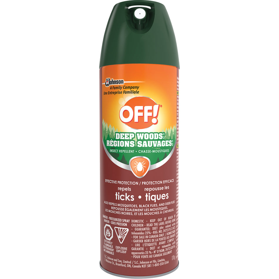 OFF! Deep Woods® Tick Repellent - JL958