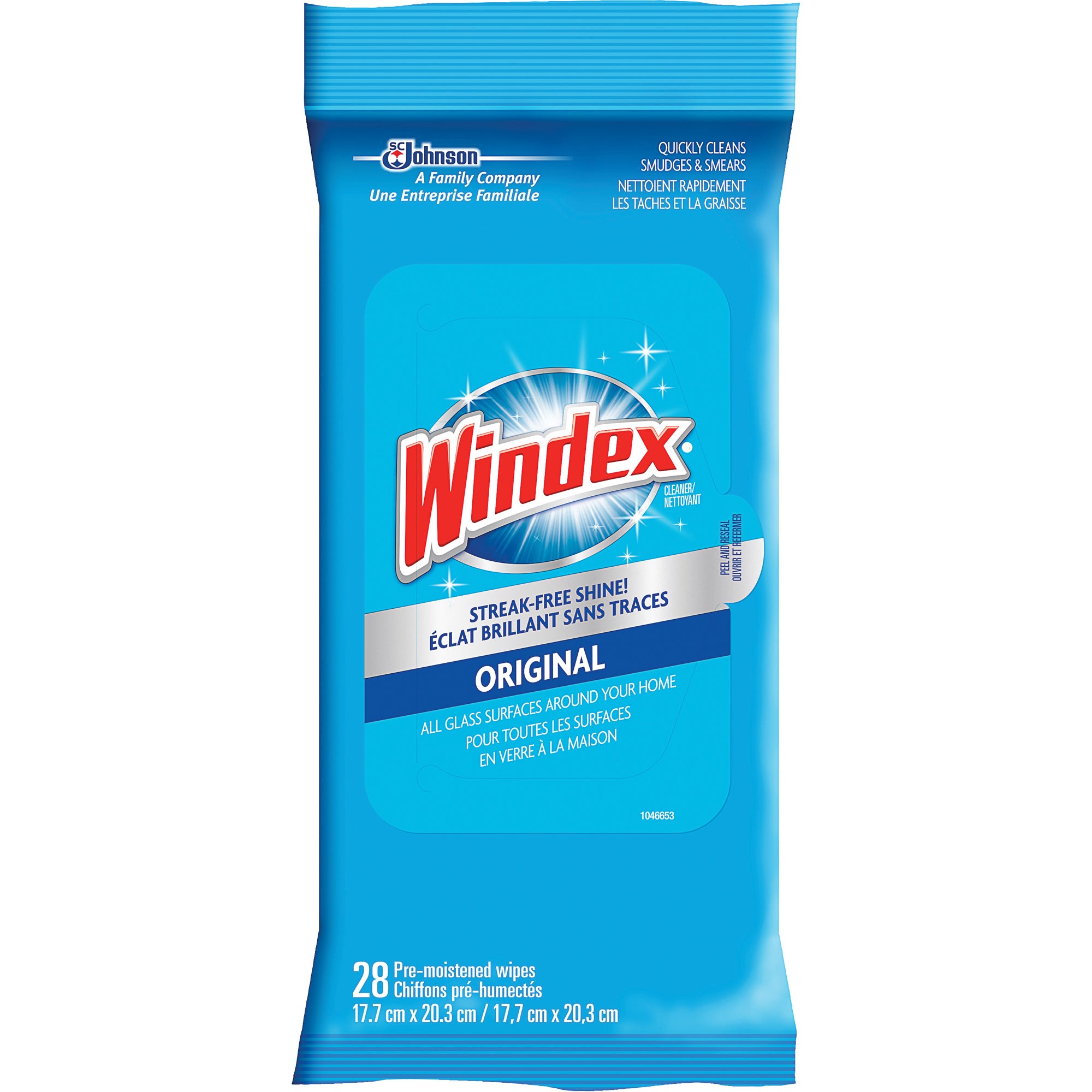 Windex® Glass & Surface Wipes - JL970